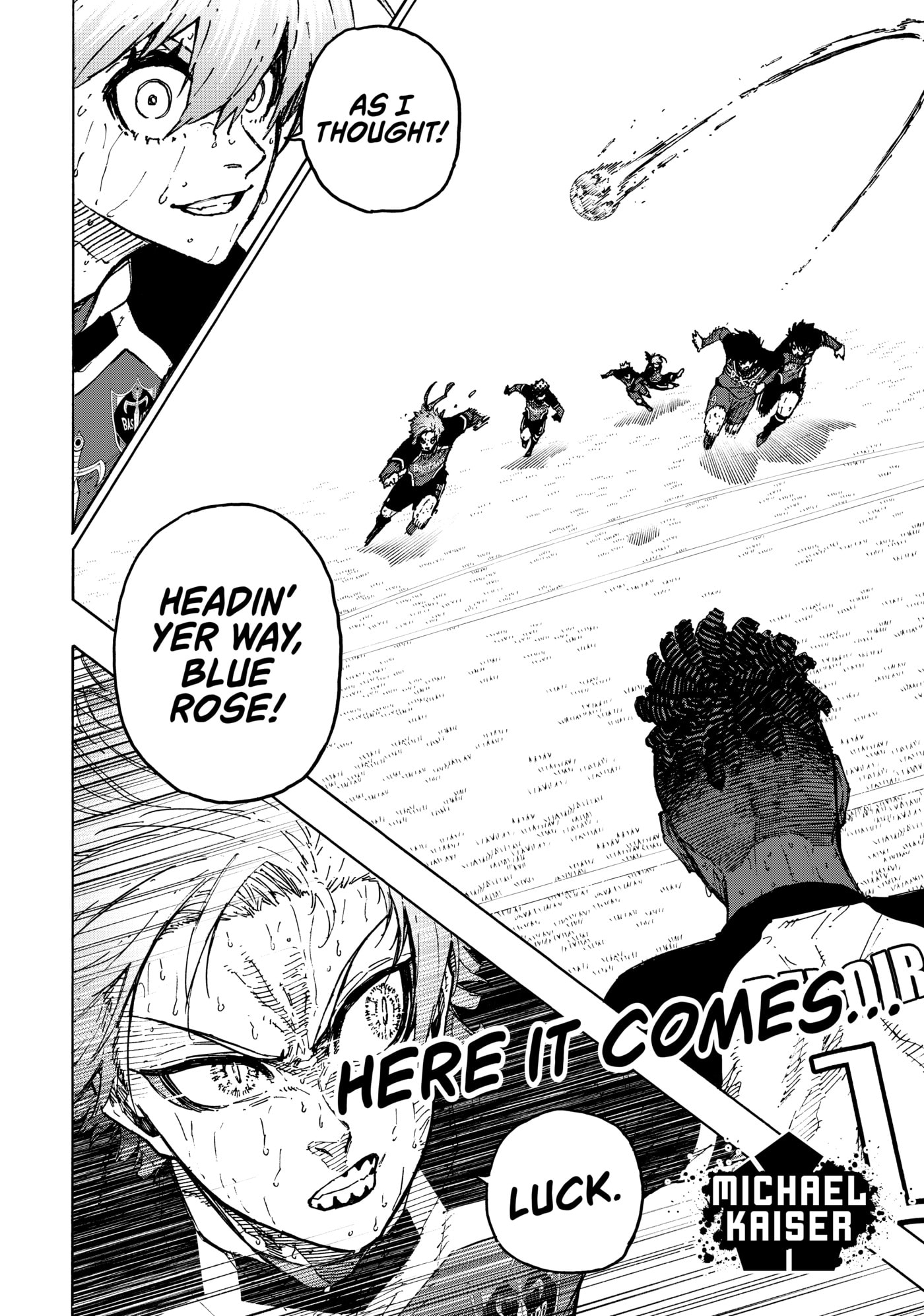 Blue Lock Chapter 292 page 15 - 