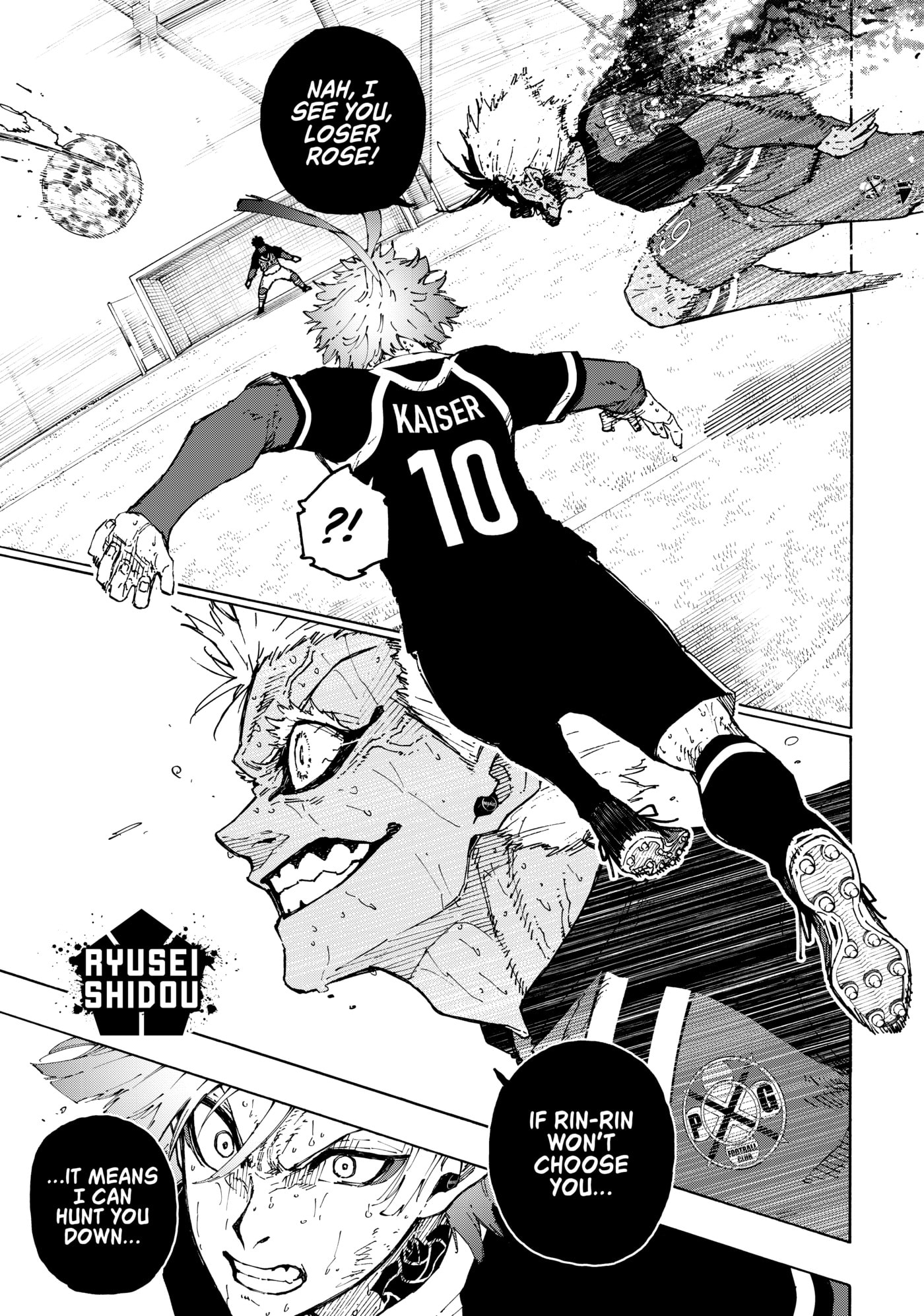 Blue Lock Chapter 292 page 16 - 