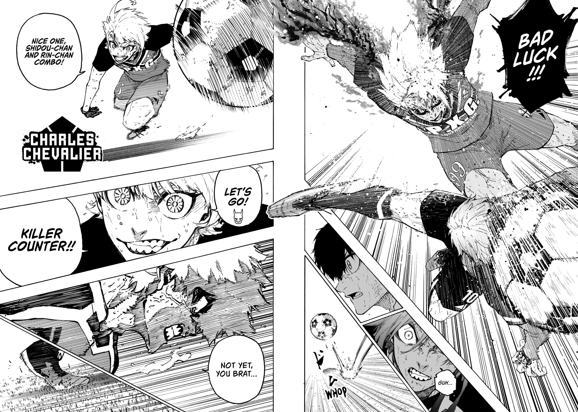 Blue Lock Chapter 292 page 17 - 