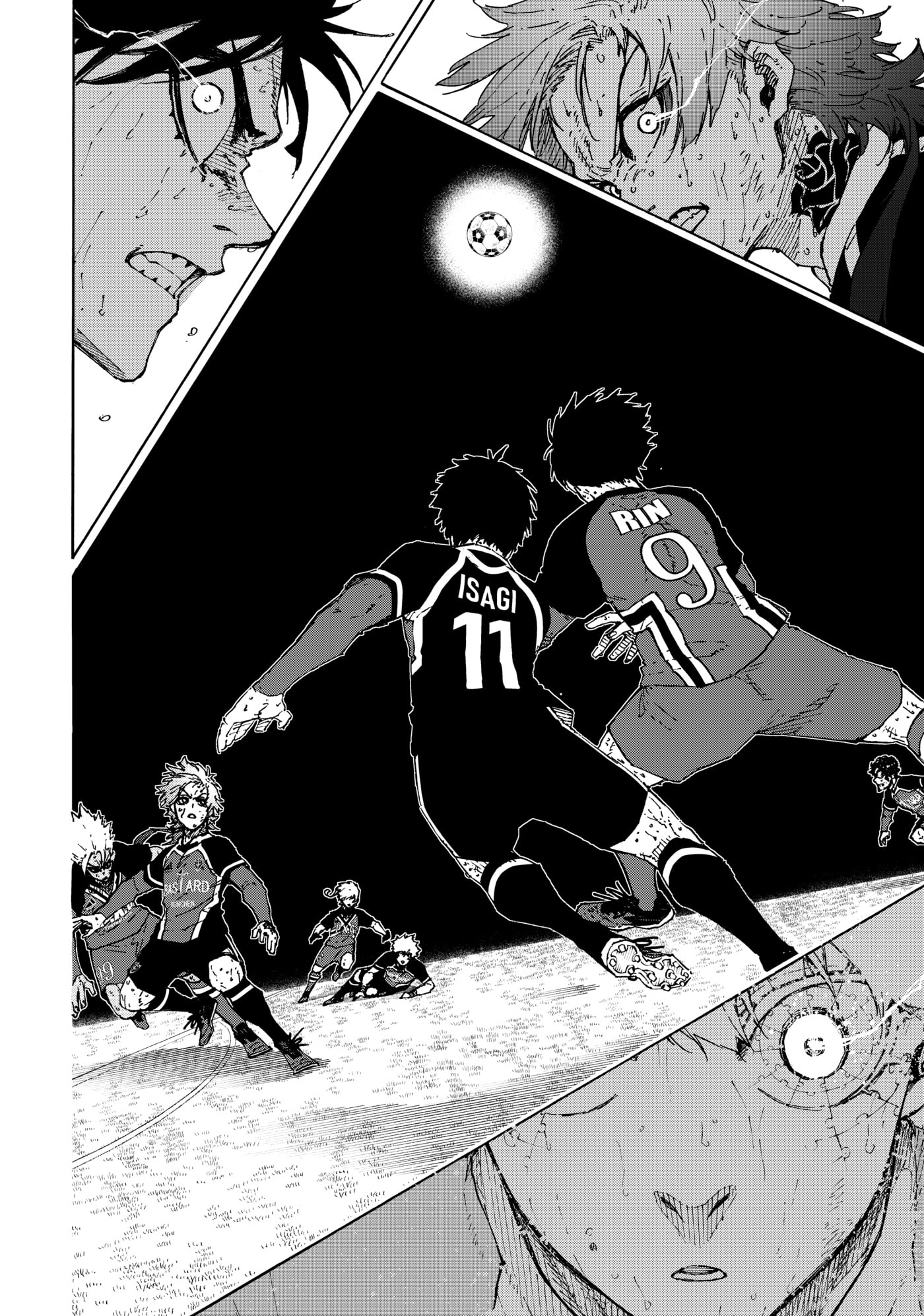 Blue Lock Chapter 292 page 19 - 