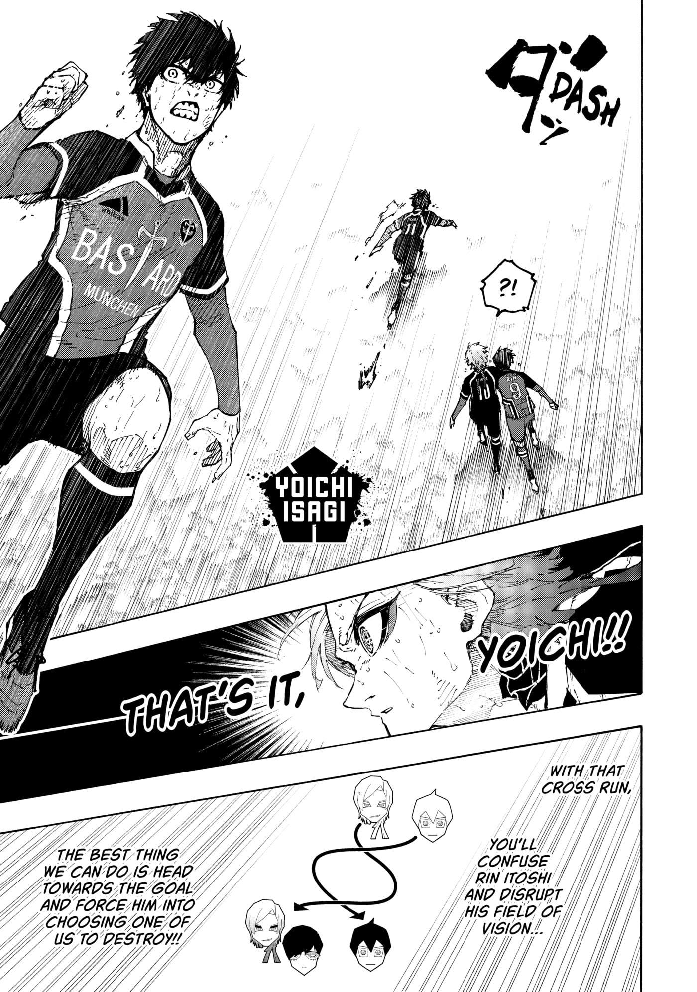 Blue Lock Chapter 292 page 3 - 