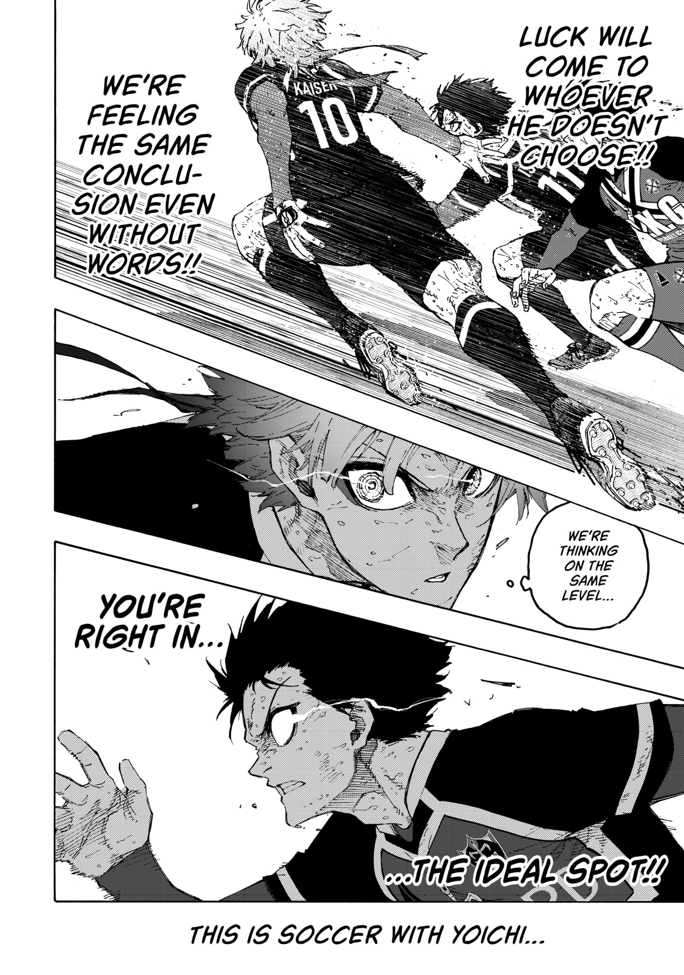 Blue Lock Chapter 292 page 4 - 