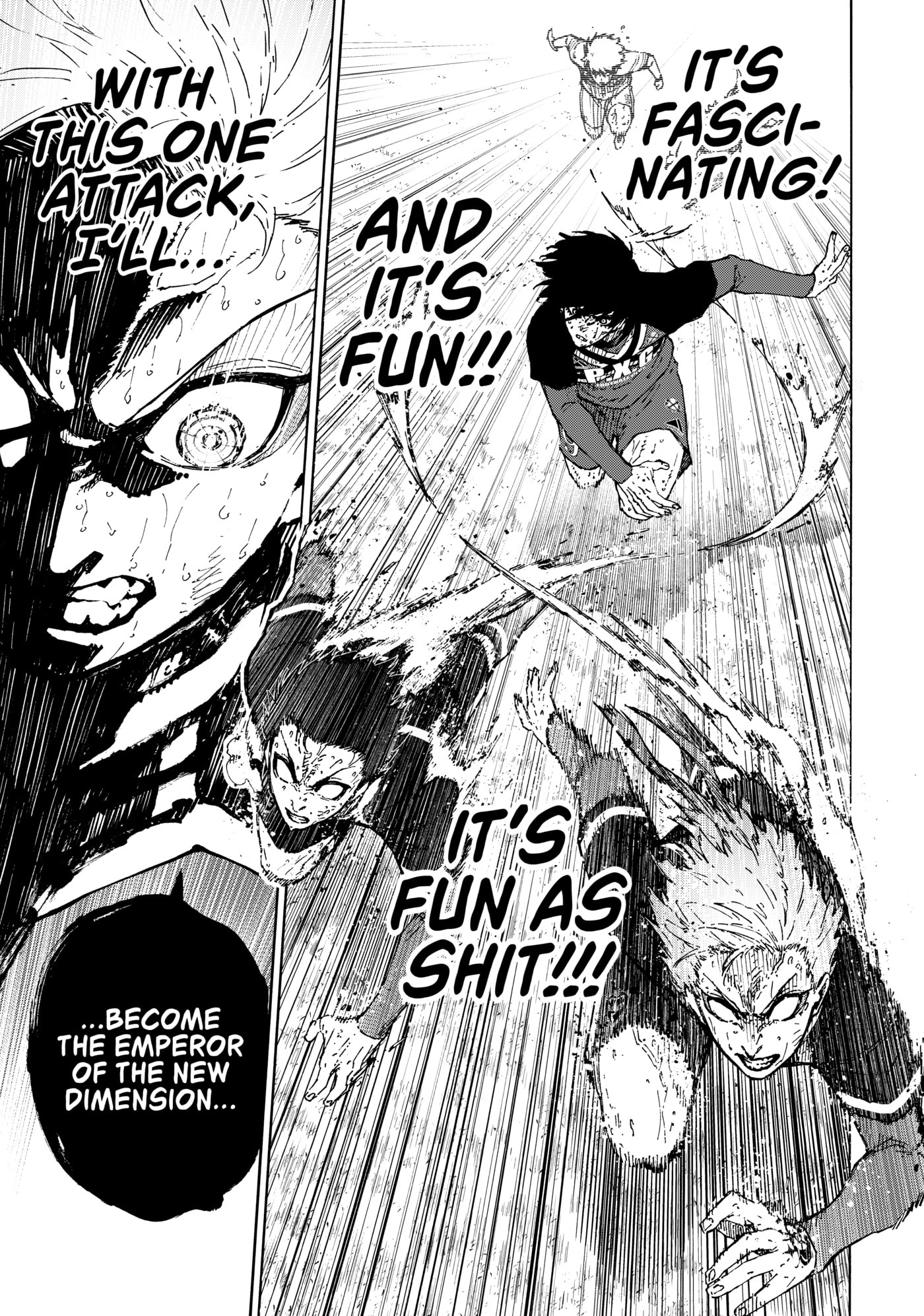 Blue Lock Chapter 292 page 5 - 