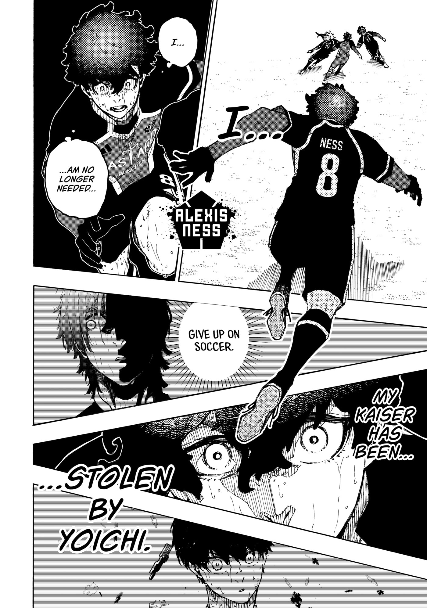 Blue Lock Chapter 292 page 6 - 