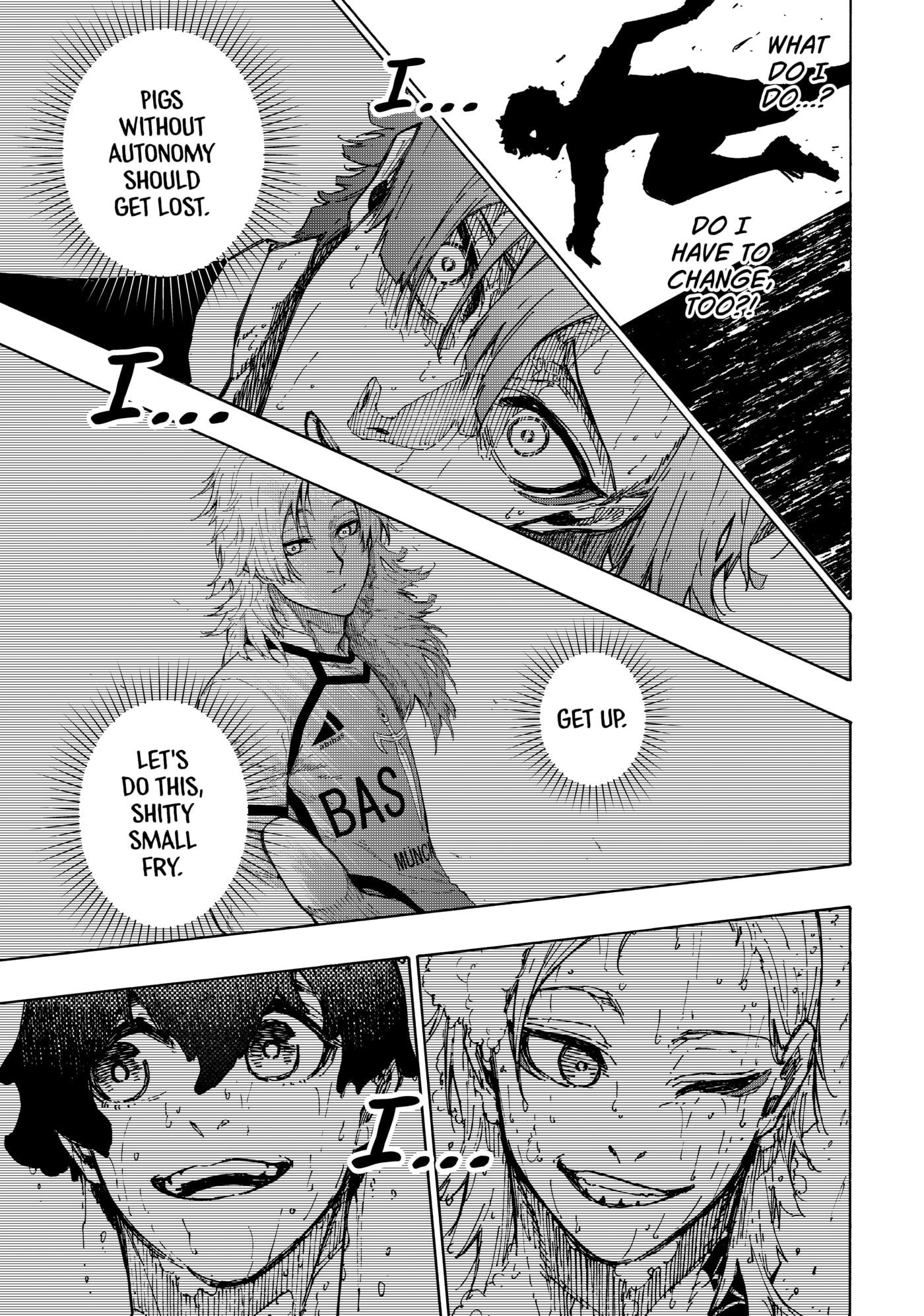 Blue Lock Chapter 292 page 7 - 