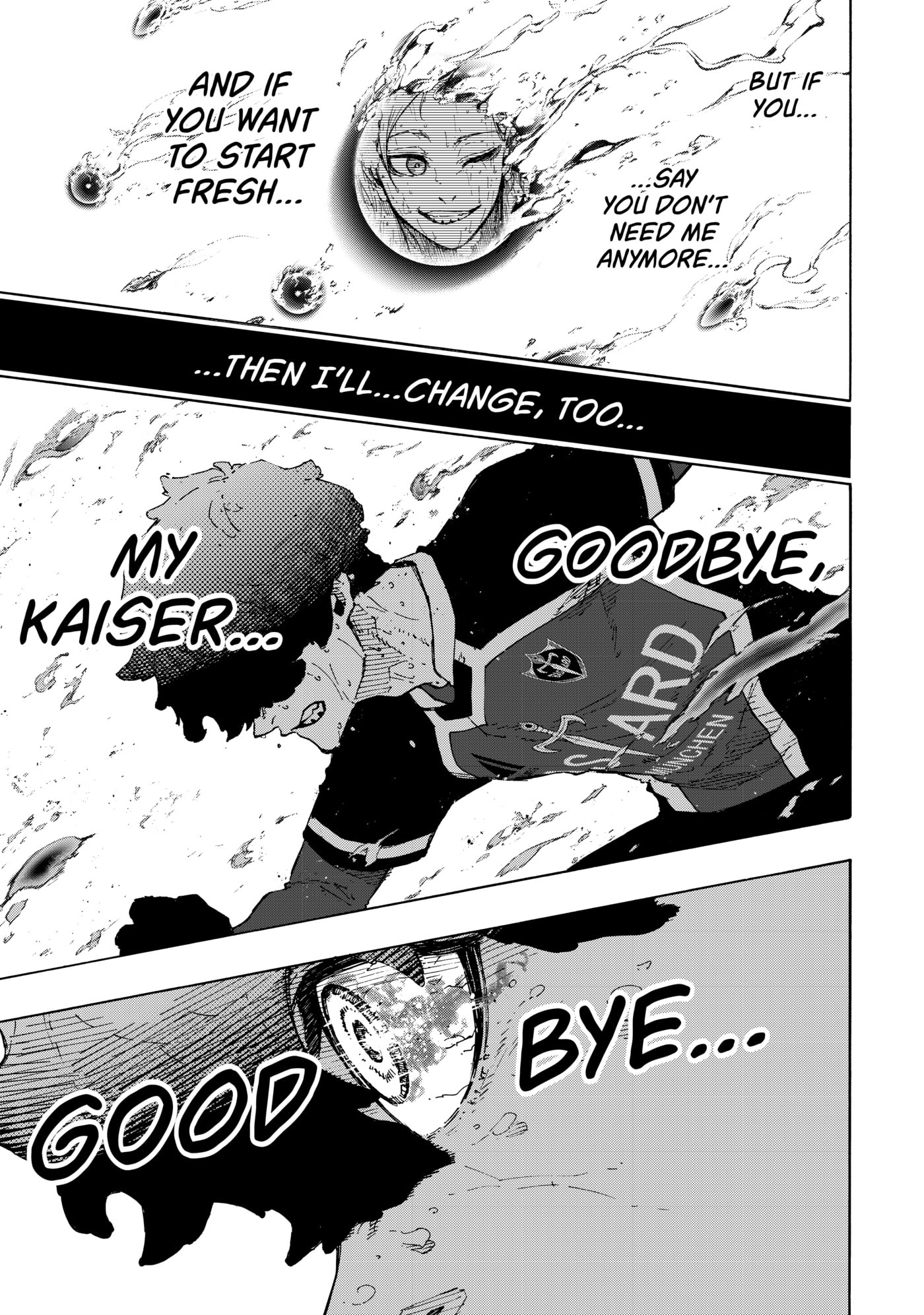 Blue Lock Chapter 292 page 9 - 
