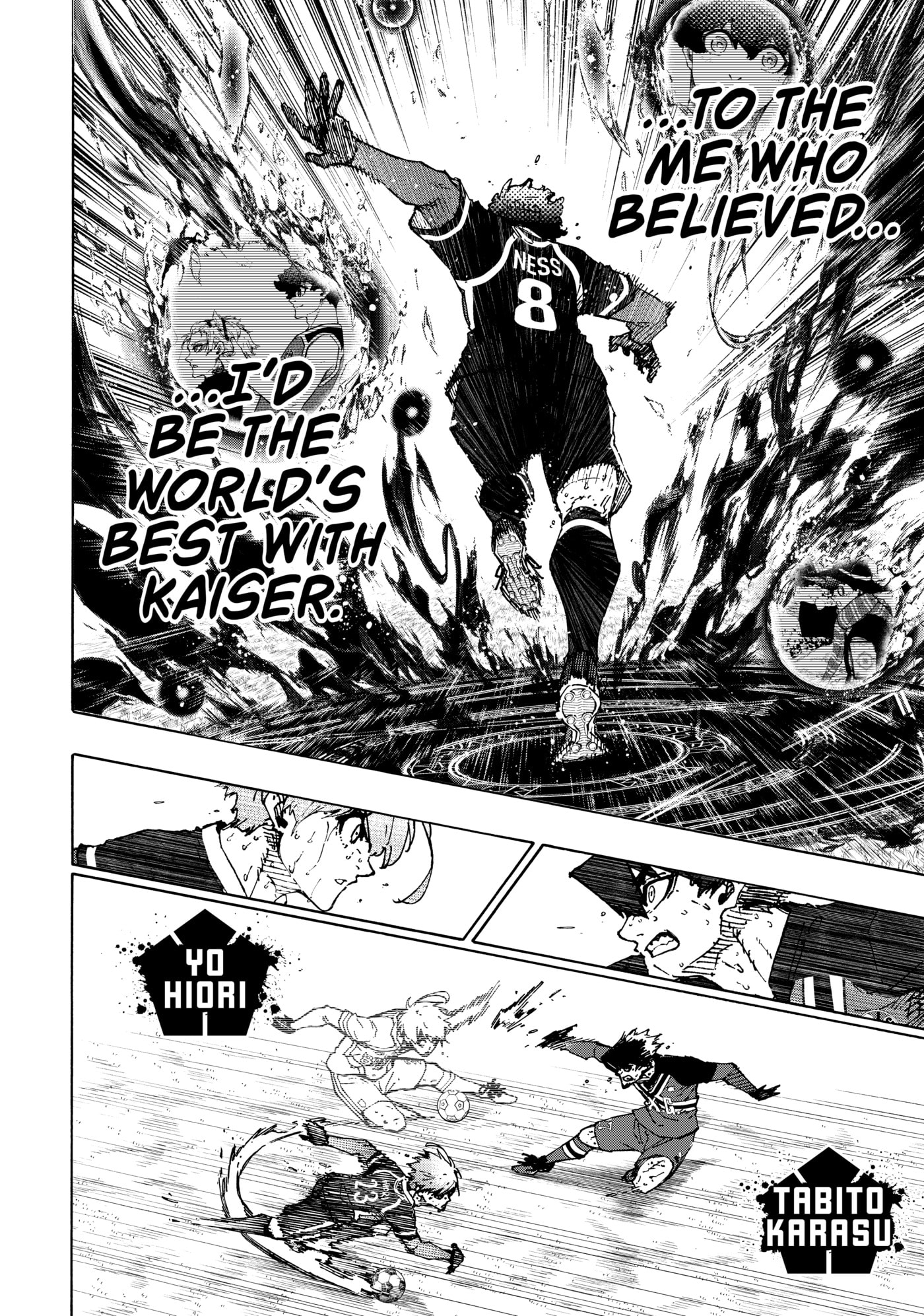 Blue Lock Chapter 292 page 10 - 