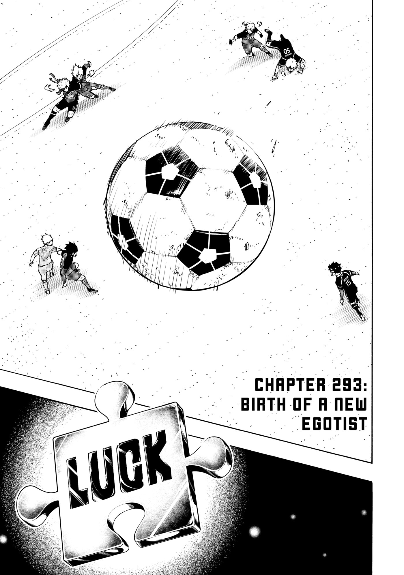 Blue Lock Chapter 293 page 1 - 