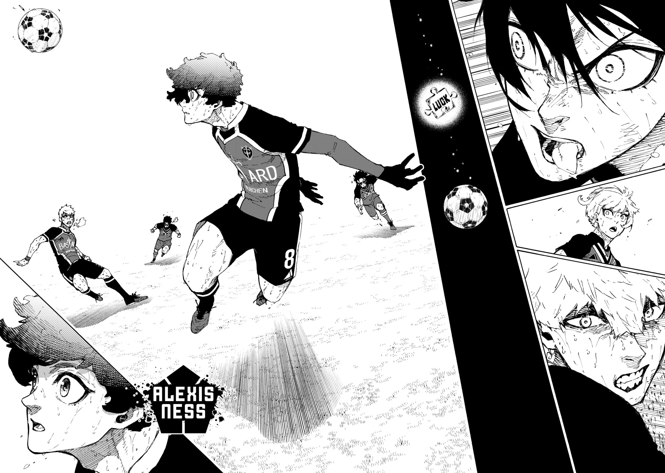Blue Lock Chapter 293 page 2 - 