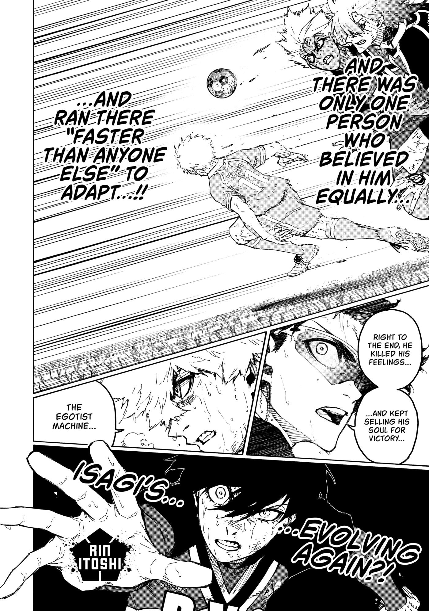 Blue Lock Chapter 293 page 11 - 