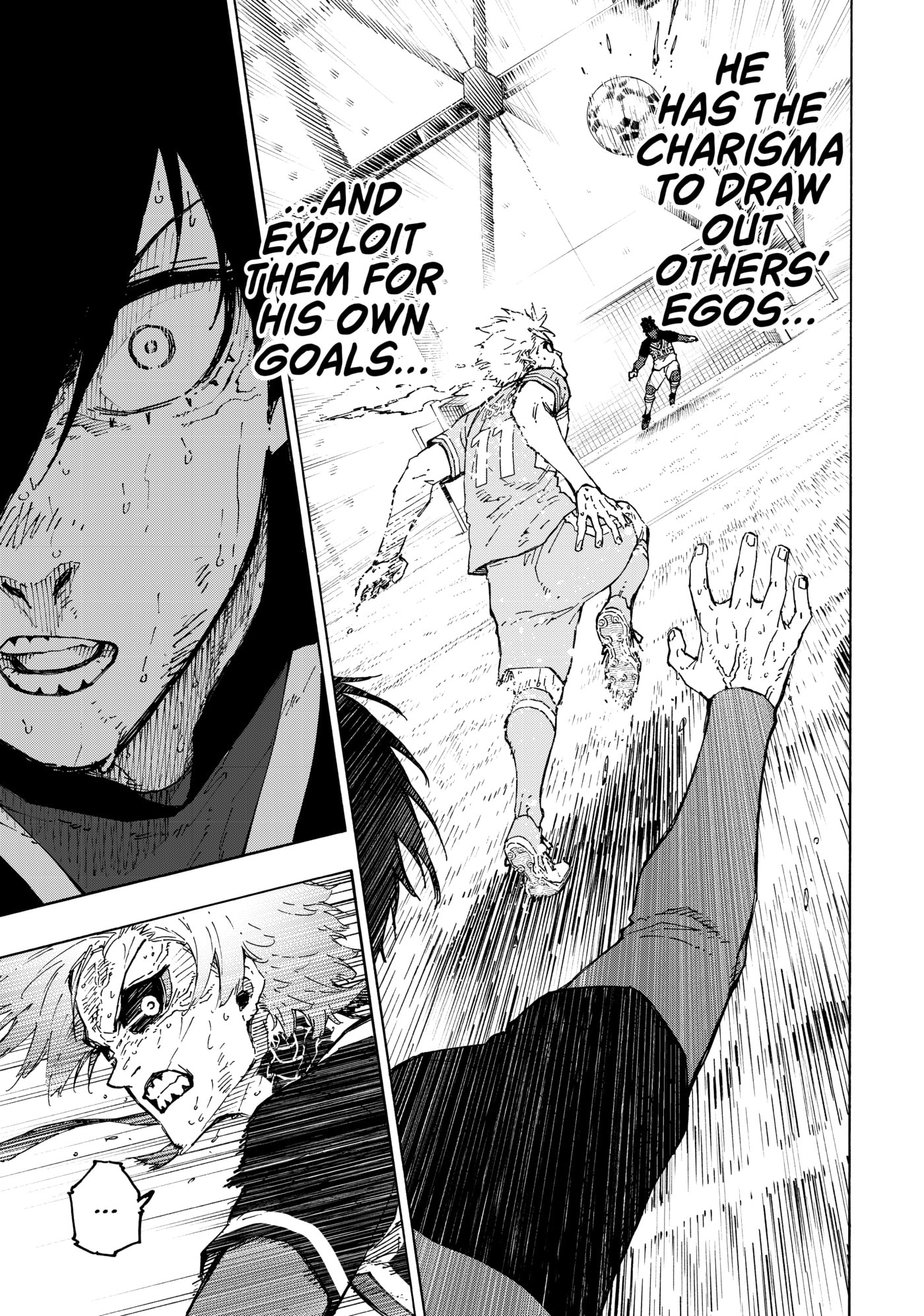 Blue Lock Chapter 293 page 12 - 