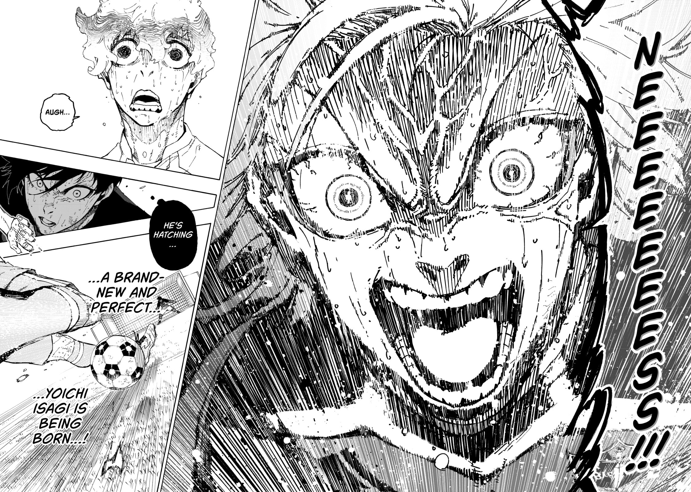 Blue Lock Chapter 293 page 13 - 
