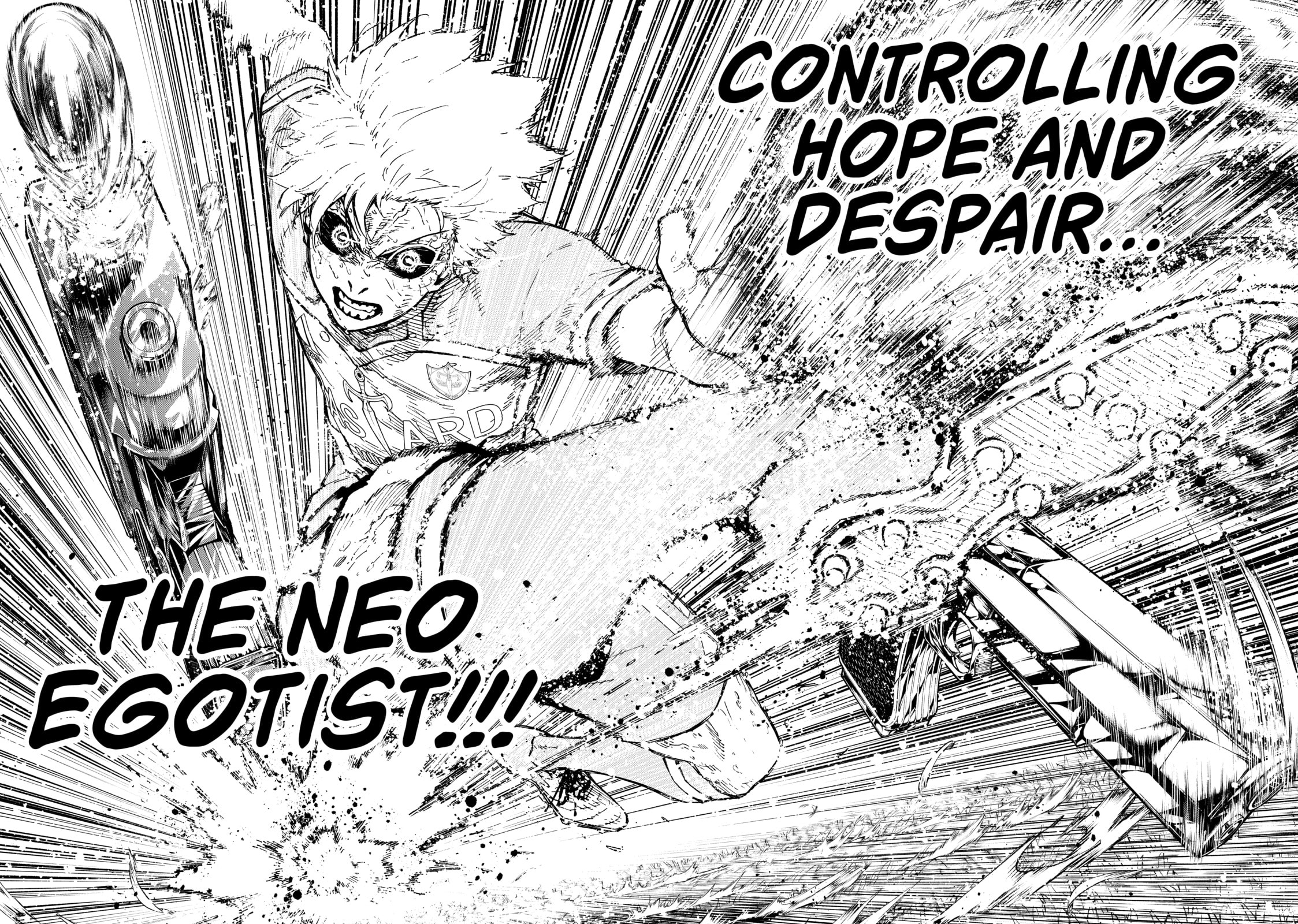Blue Lock Chapter 293 page 14 - 