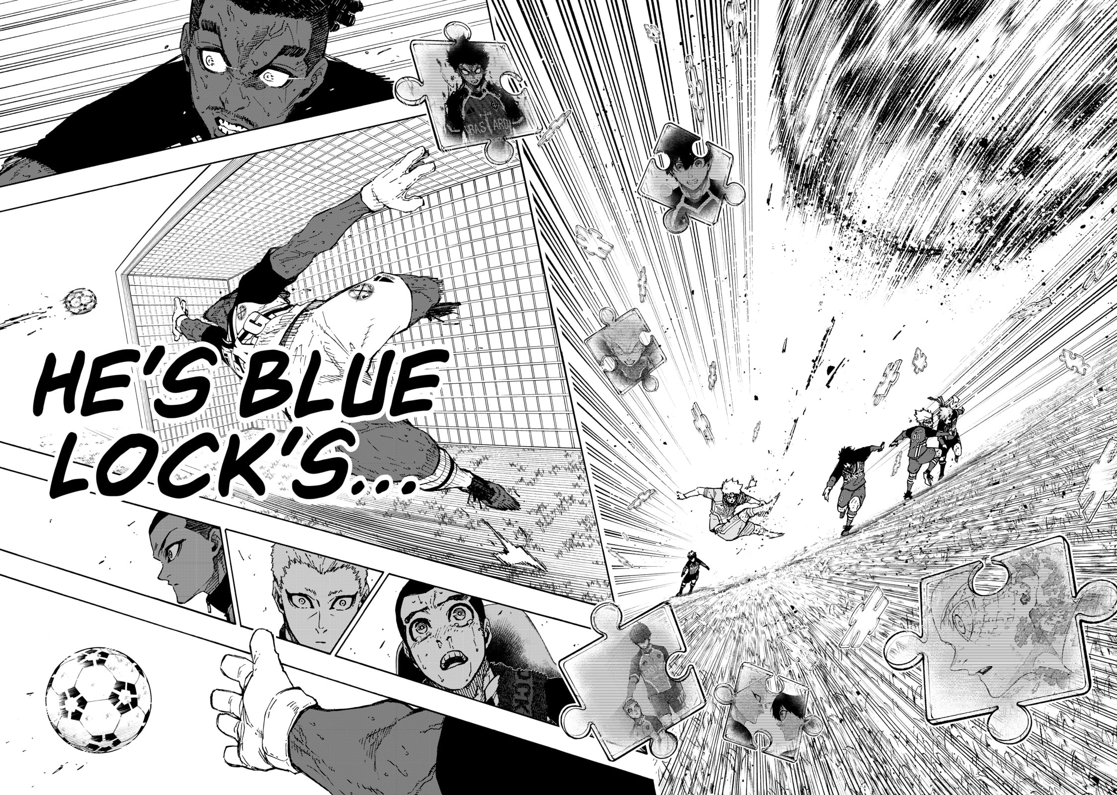 Blue Lock Chapter 293 page 15 - 