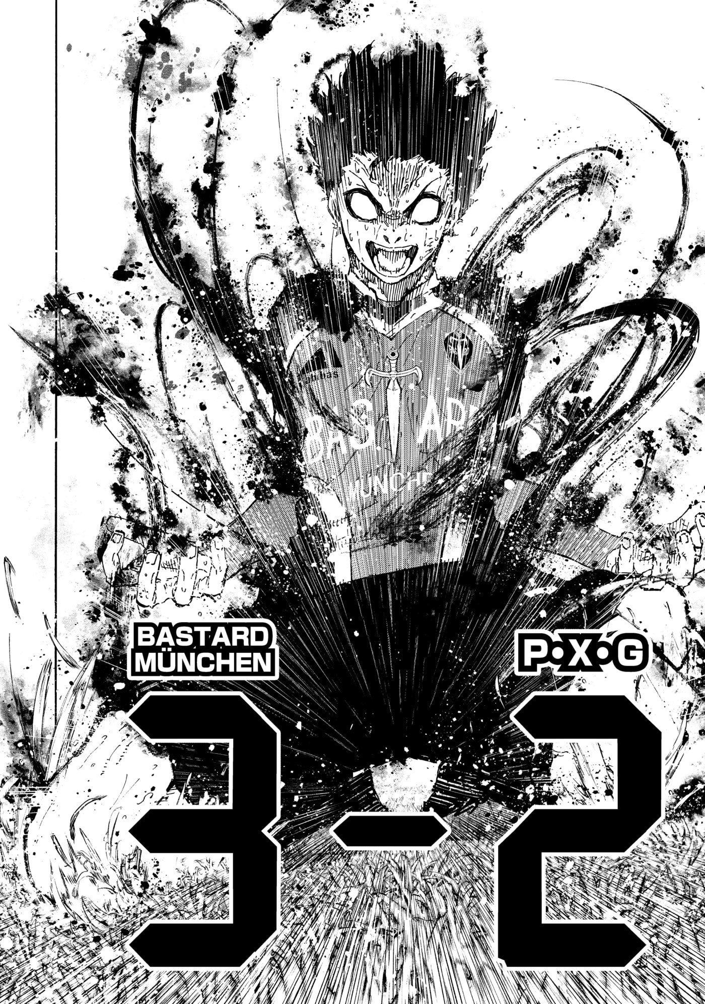 Blue Lock Chapter 293 page 17 - 
