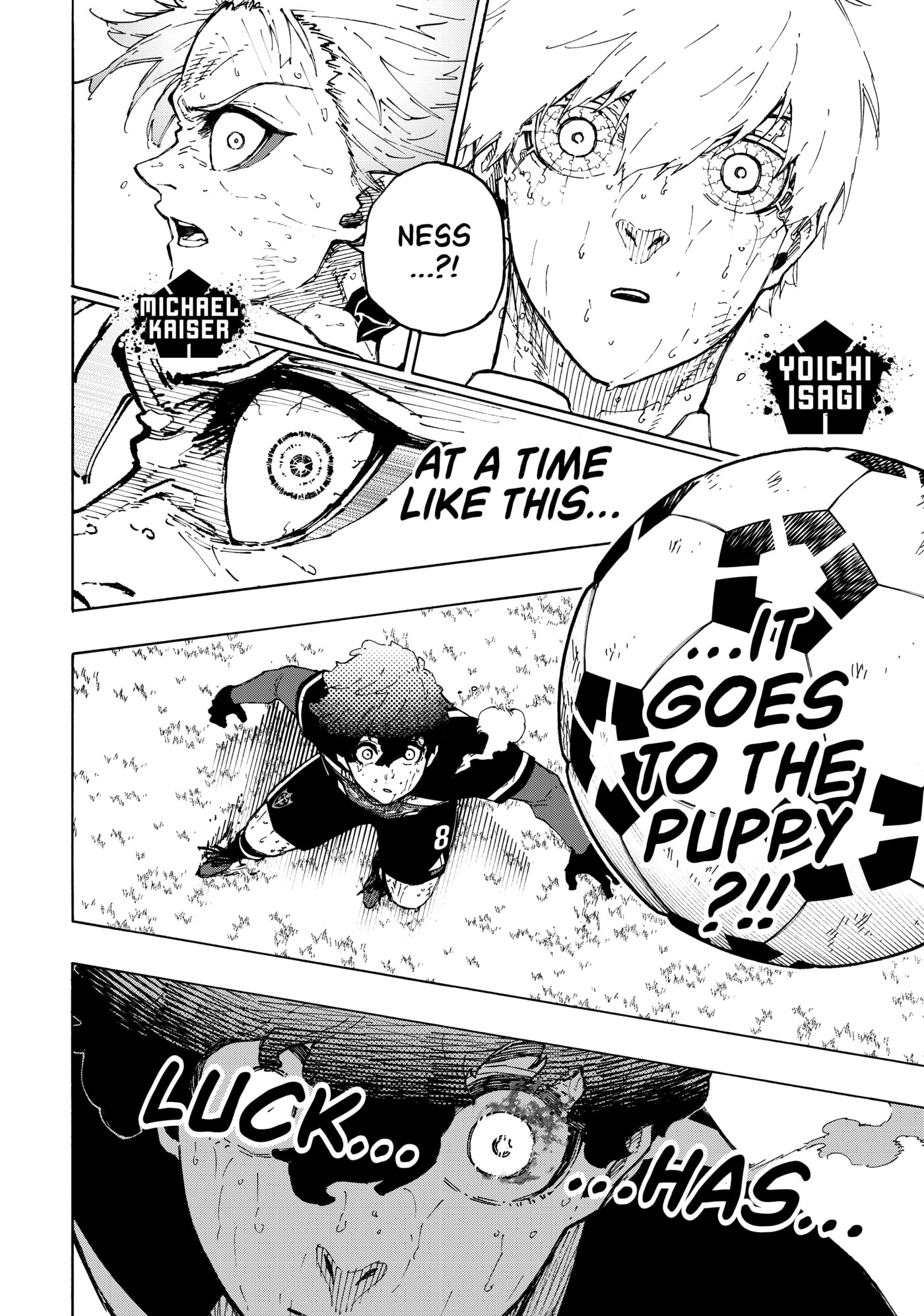 Blue Lock Chapter 293 page 3 - 