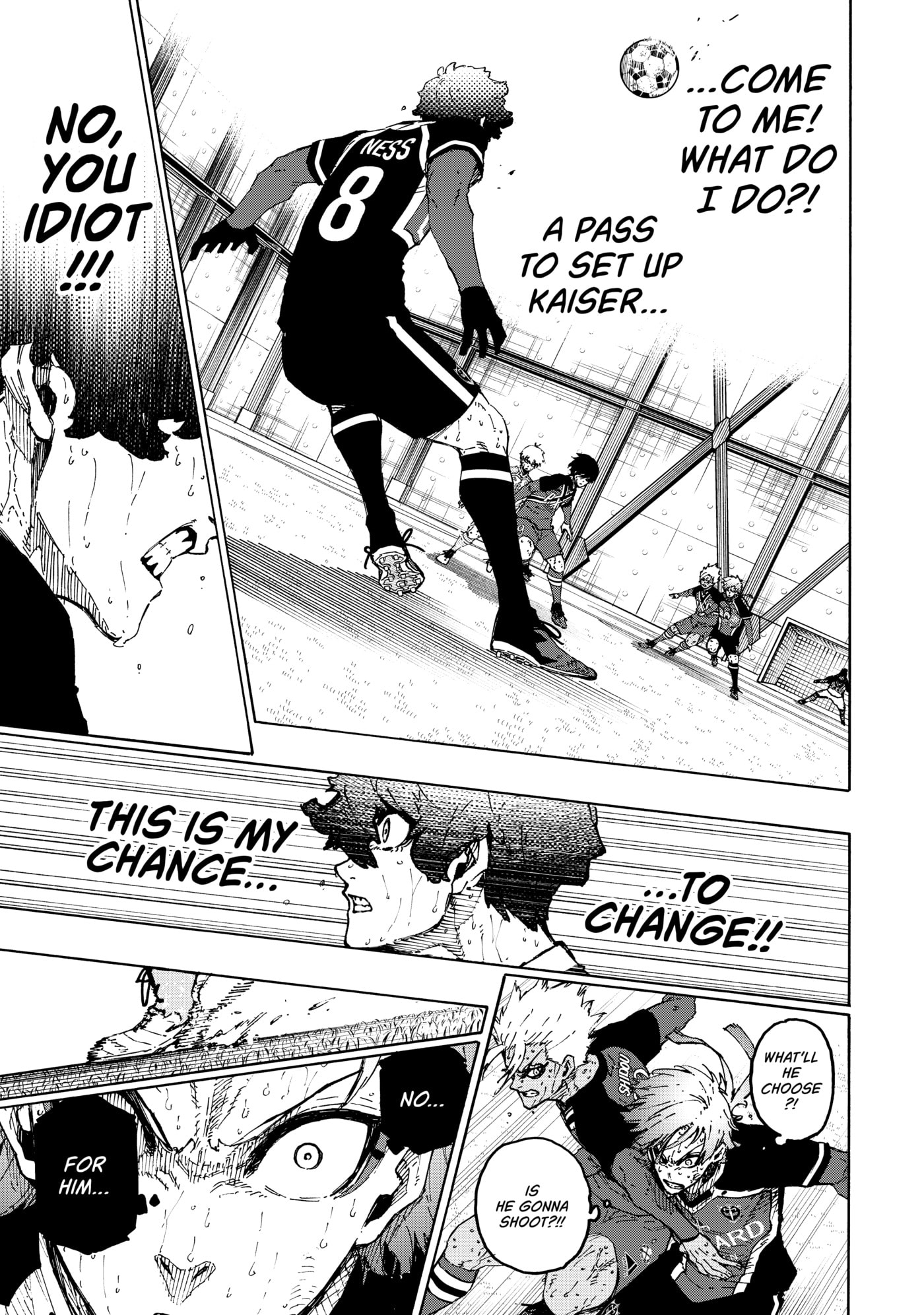 Blue Lock Chapter 293 page 4 - 
