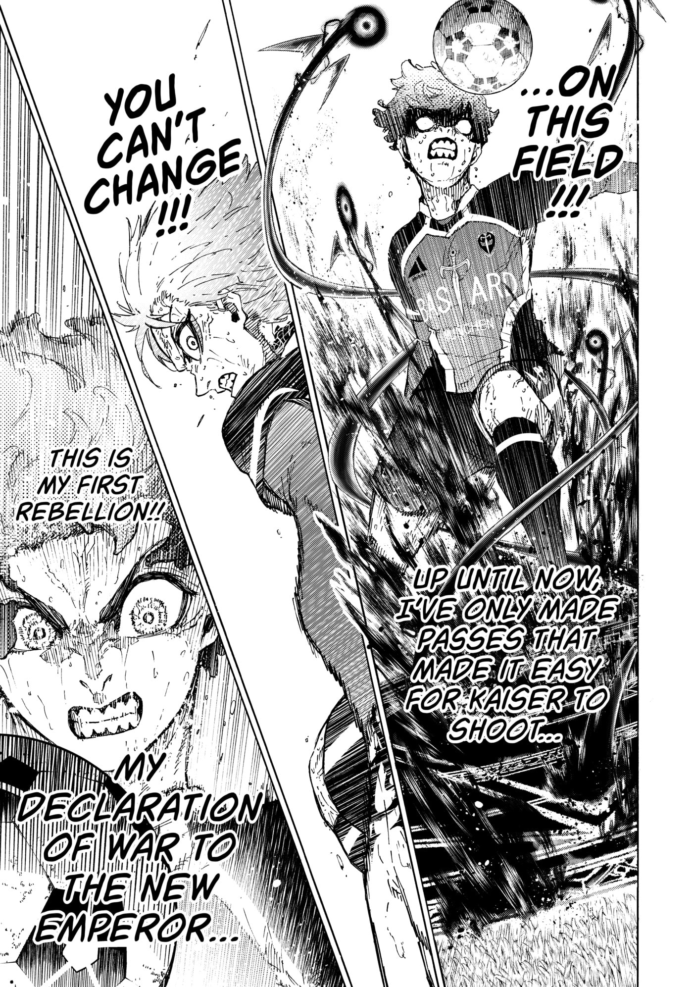 Blue Lock Chapter 293 page 6 - 