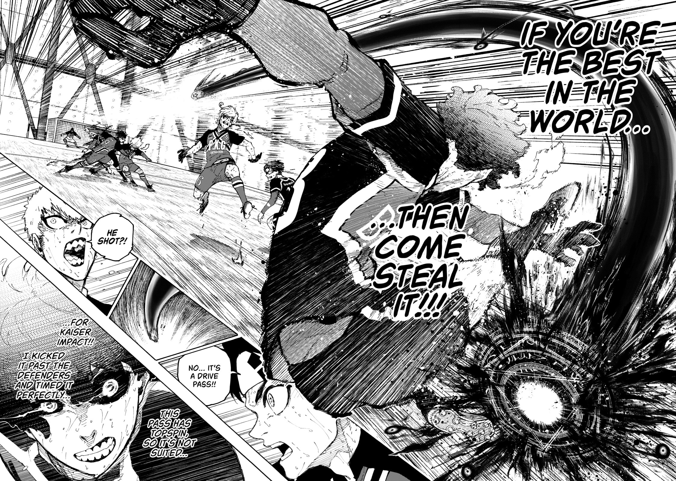 Blue Lock Chapter 293 page 7 - 