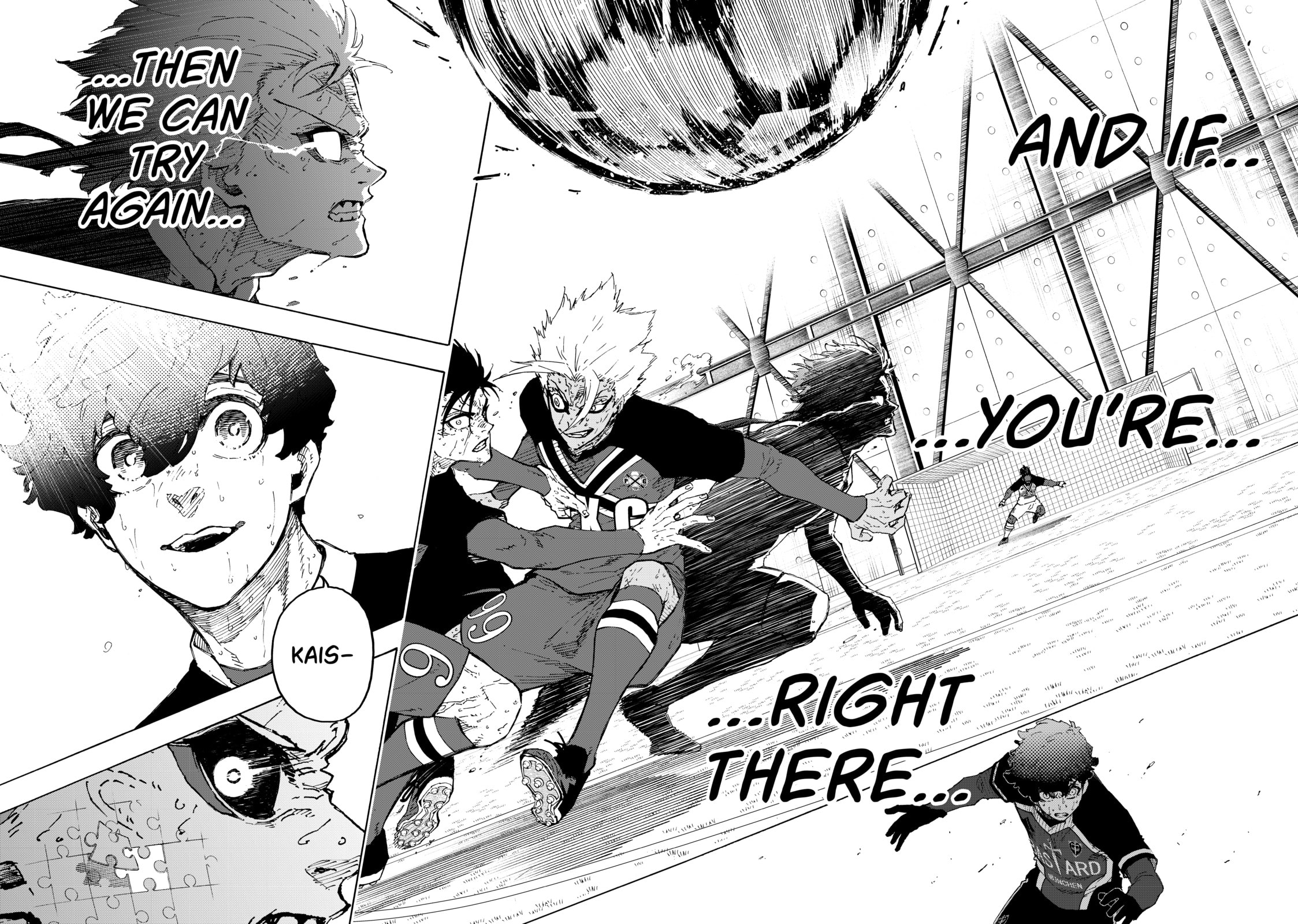 Blue Lock Chapter 293 page 8 - 