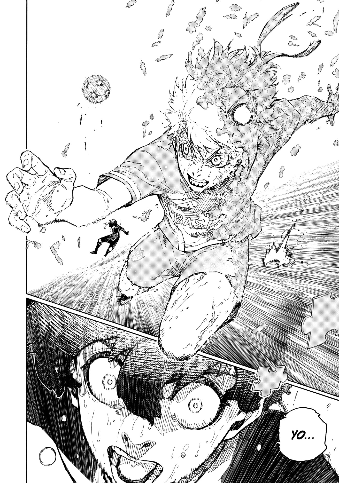 Blue Lock Chapter 293 page 9 - 