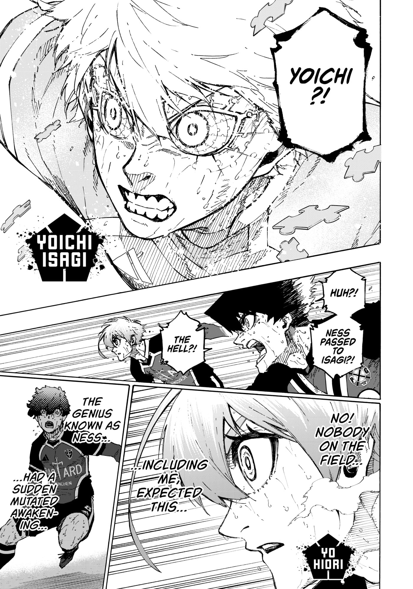 Blue Lock Chapter 293 page 10 - 