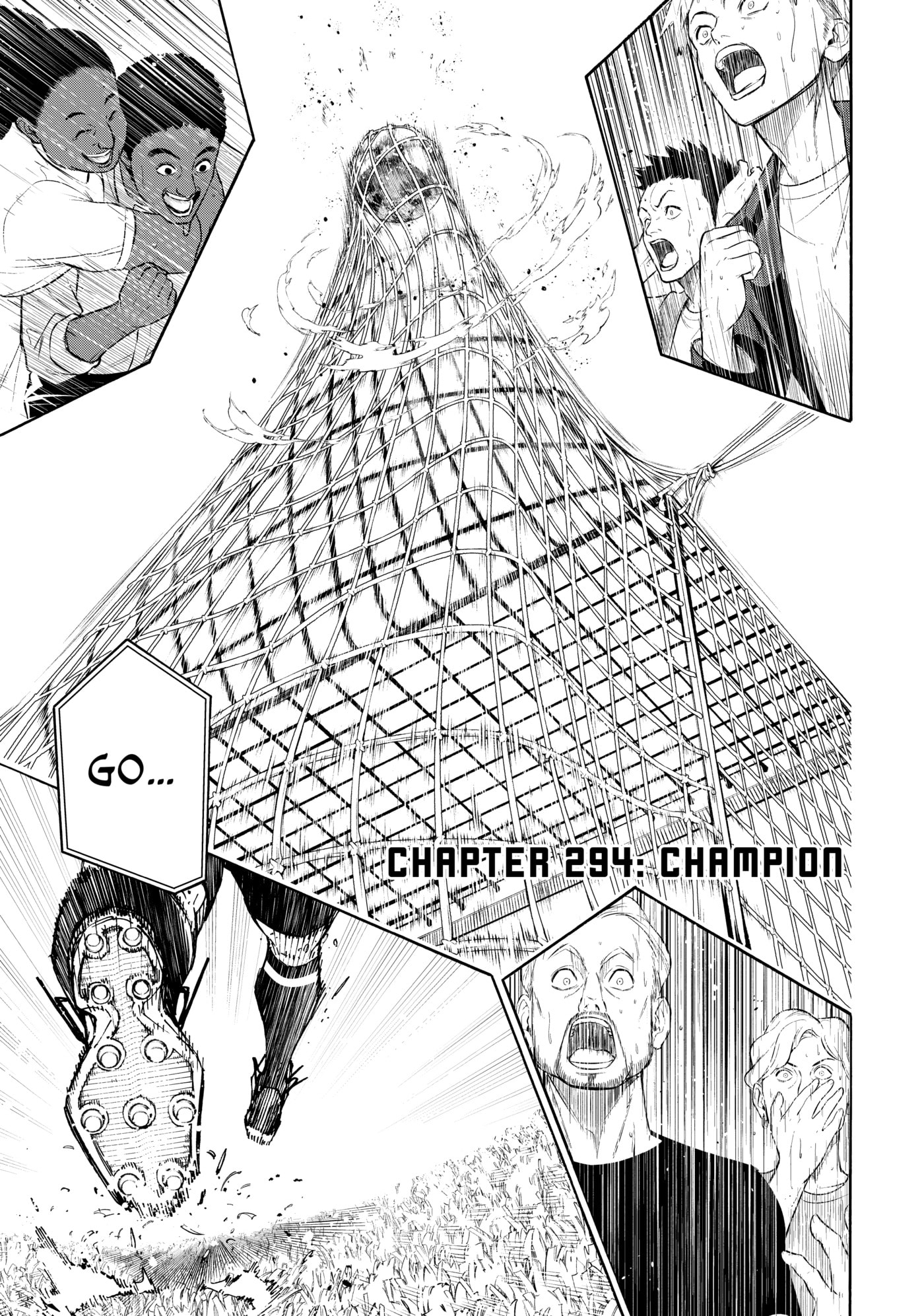 Blue Lock Chapter 294 page 1 - 