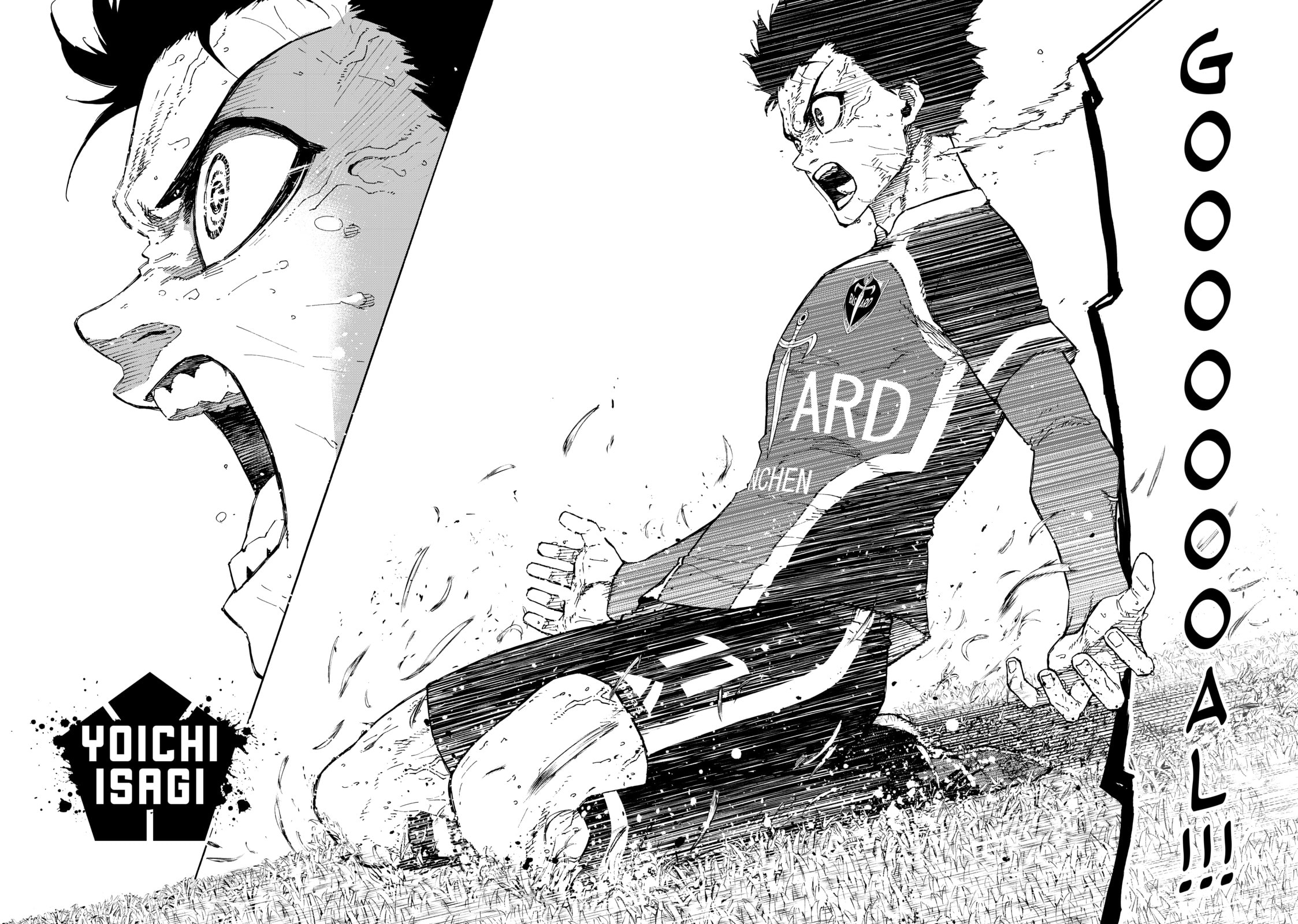 Blue Lock Chapter 294 page 2 - 