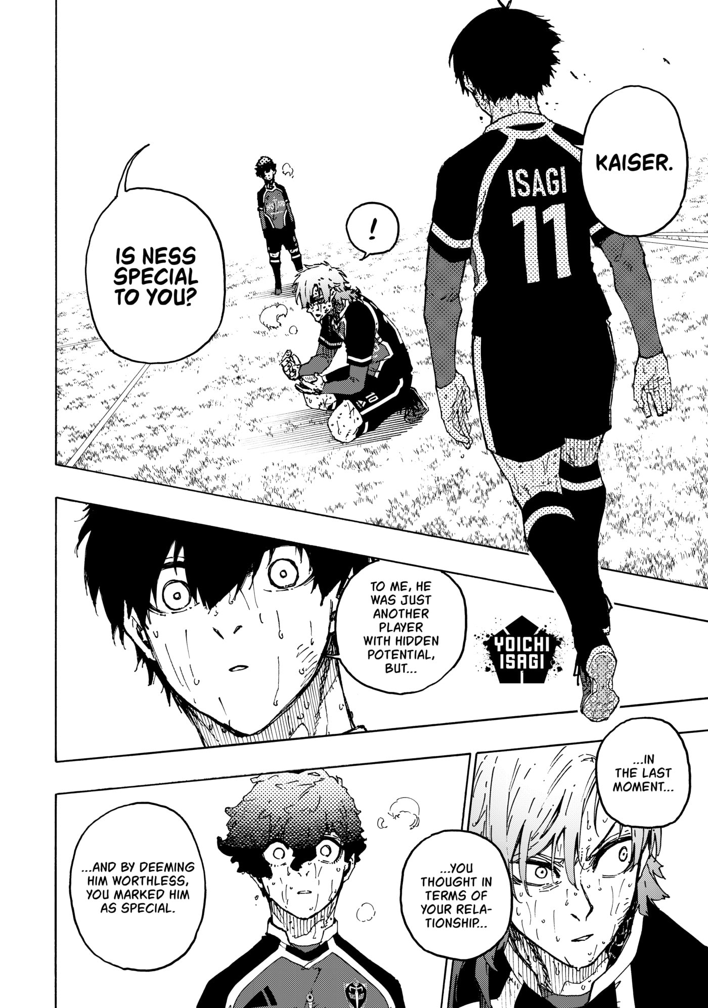Blue Lock Chapter 294 page 11 - 