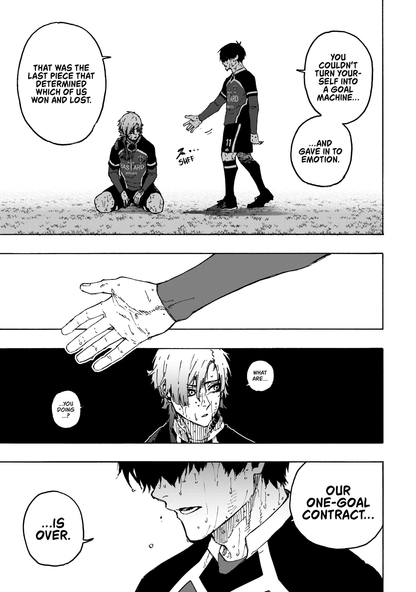 Blue Lock Chapter 294 page 12 - 