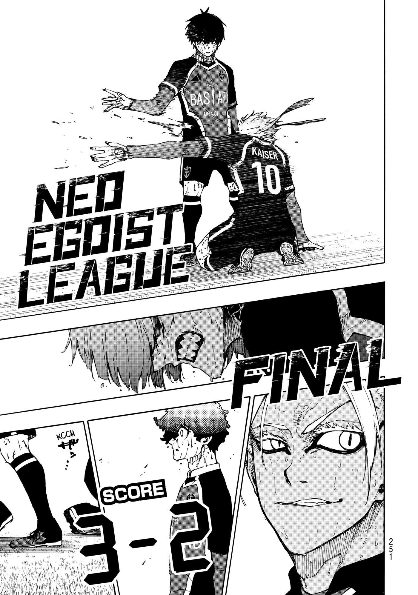 Blue Lock Chapter 294 page 14 - 