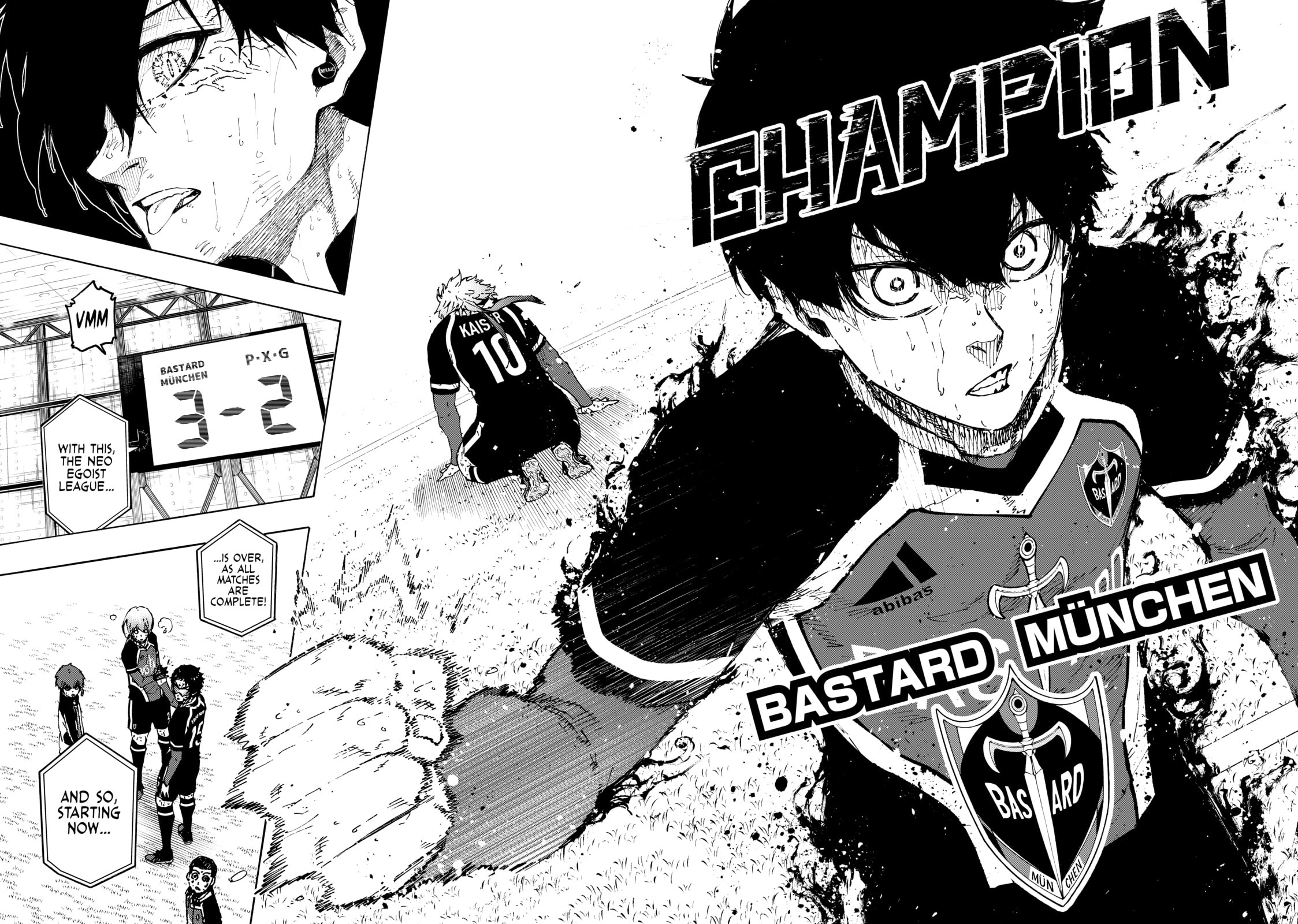 Blue Lock Chapter 294 page 15 - 