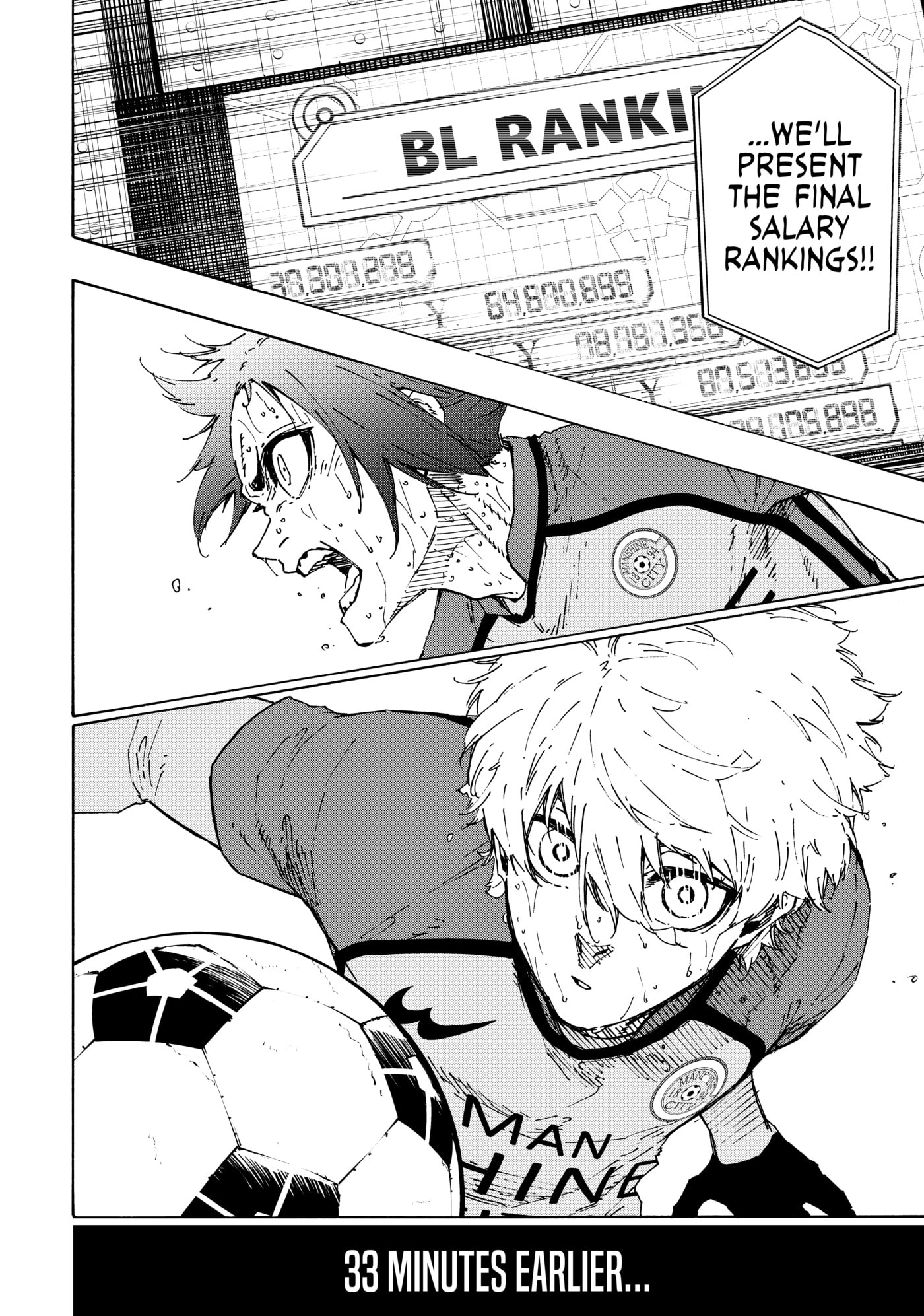 Blue Lock Chapter 294 page 16 - 