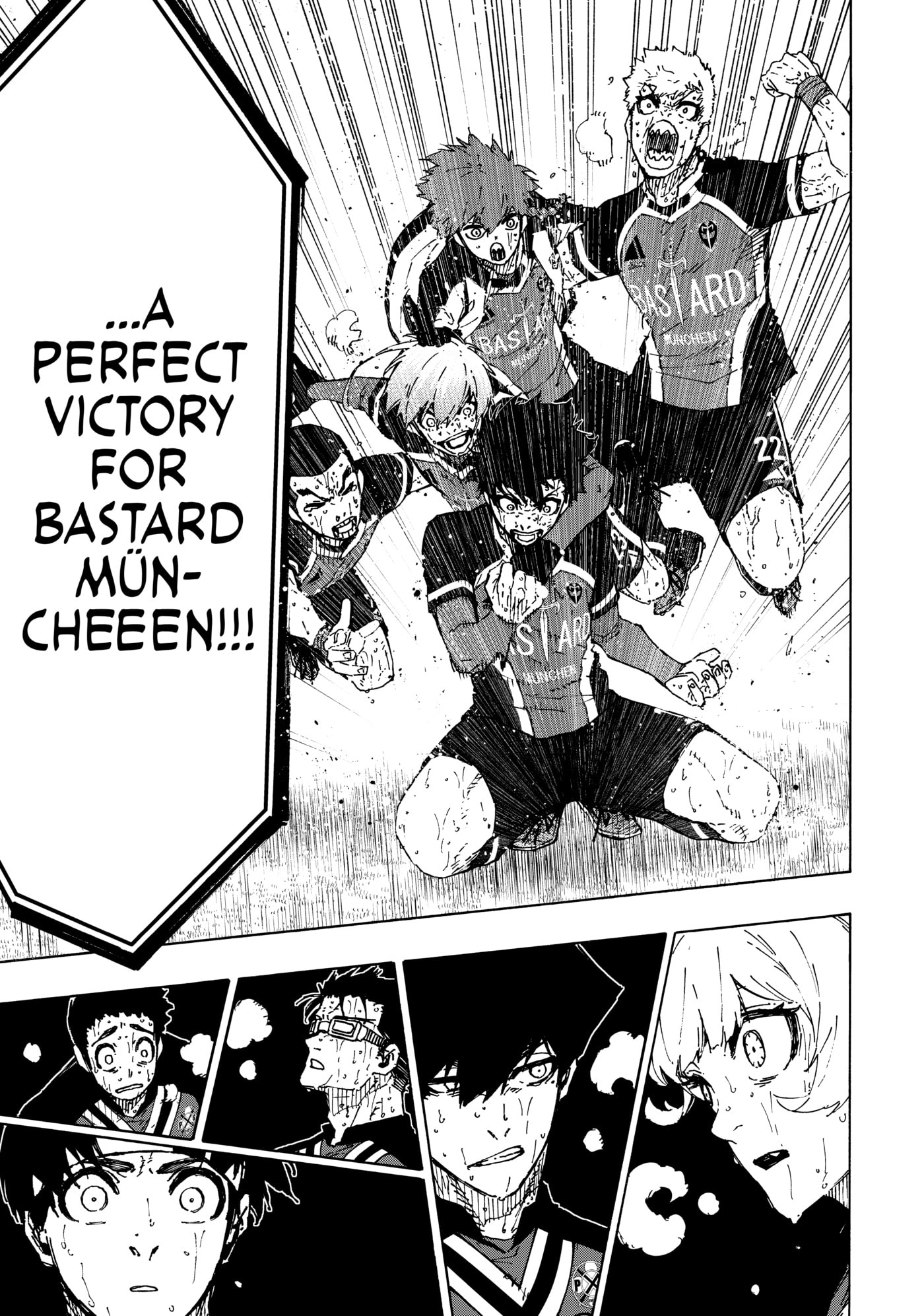 Blue Lock Chapter 294 page 4 - 