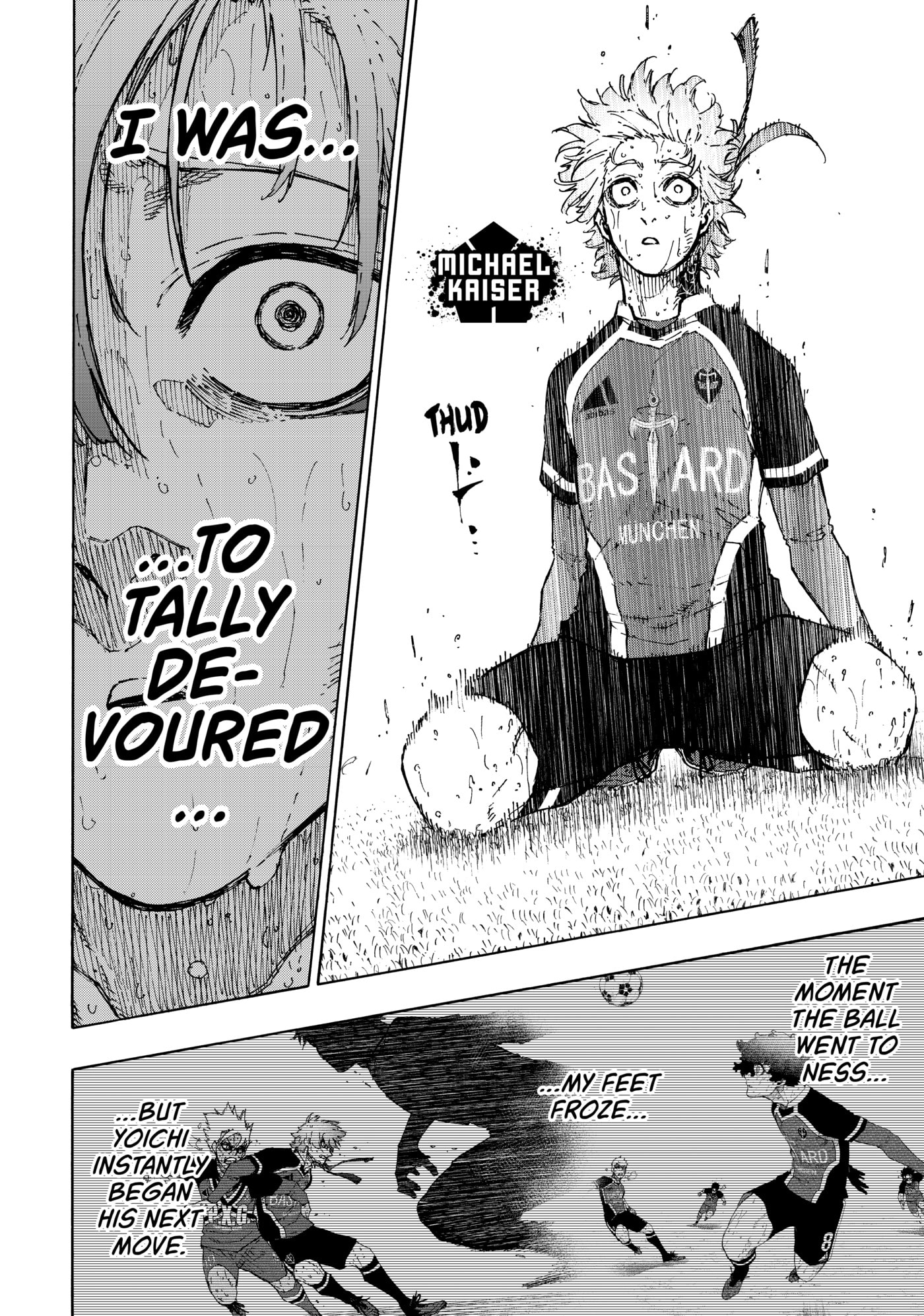 Blue Lock Chapter 294 page 5 - 