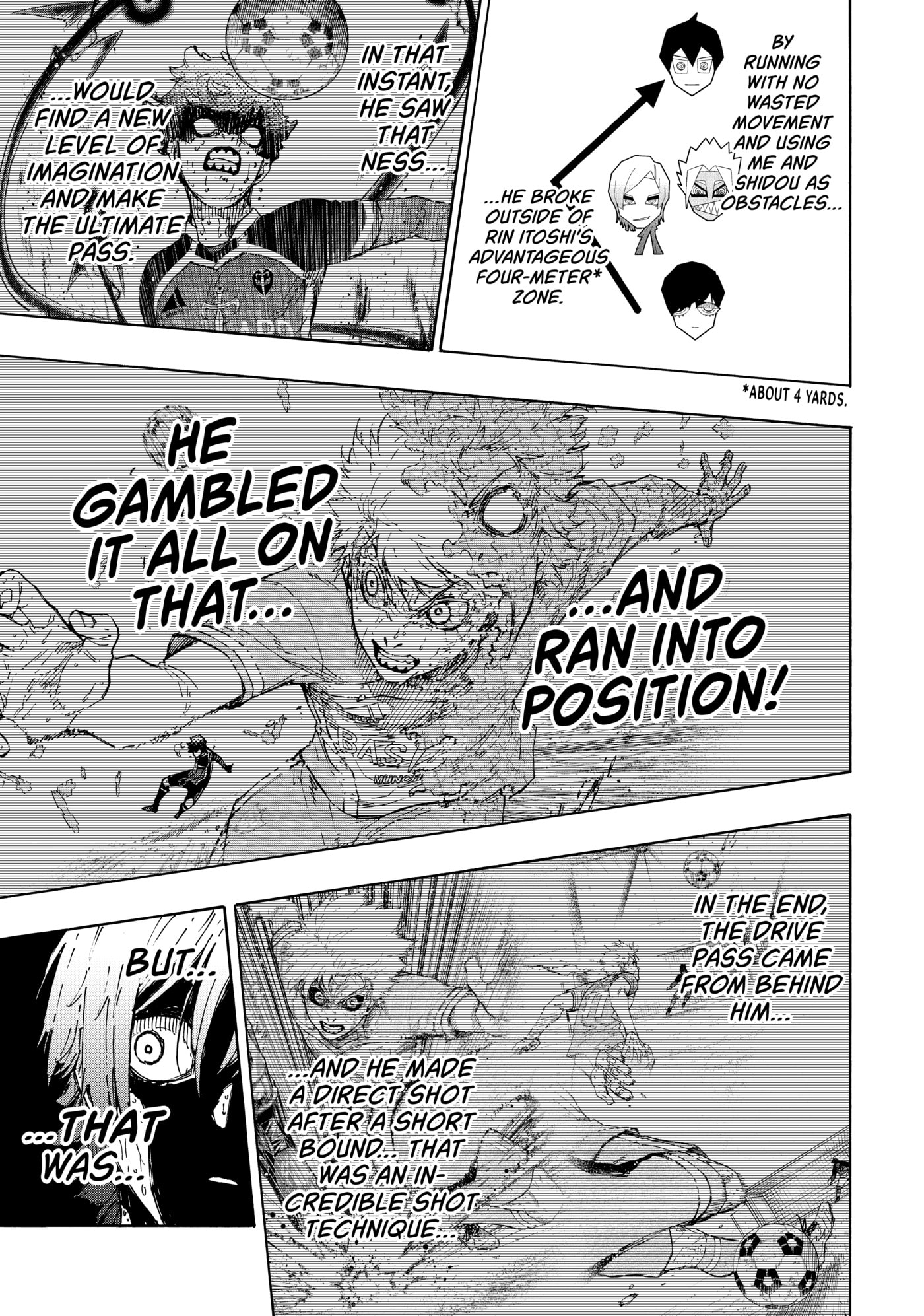 Blue Lock Chapter 294 page 6 - 