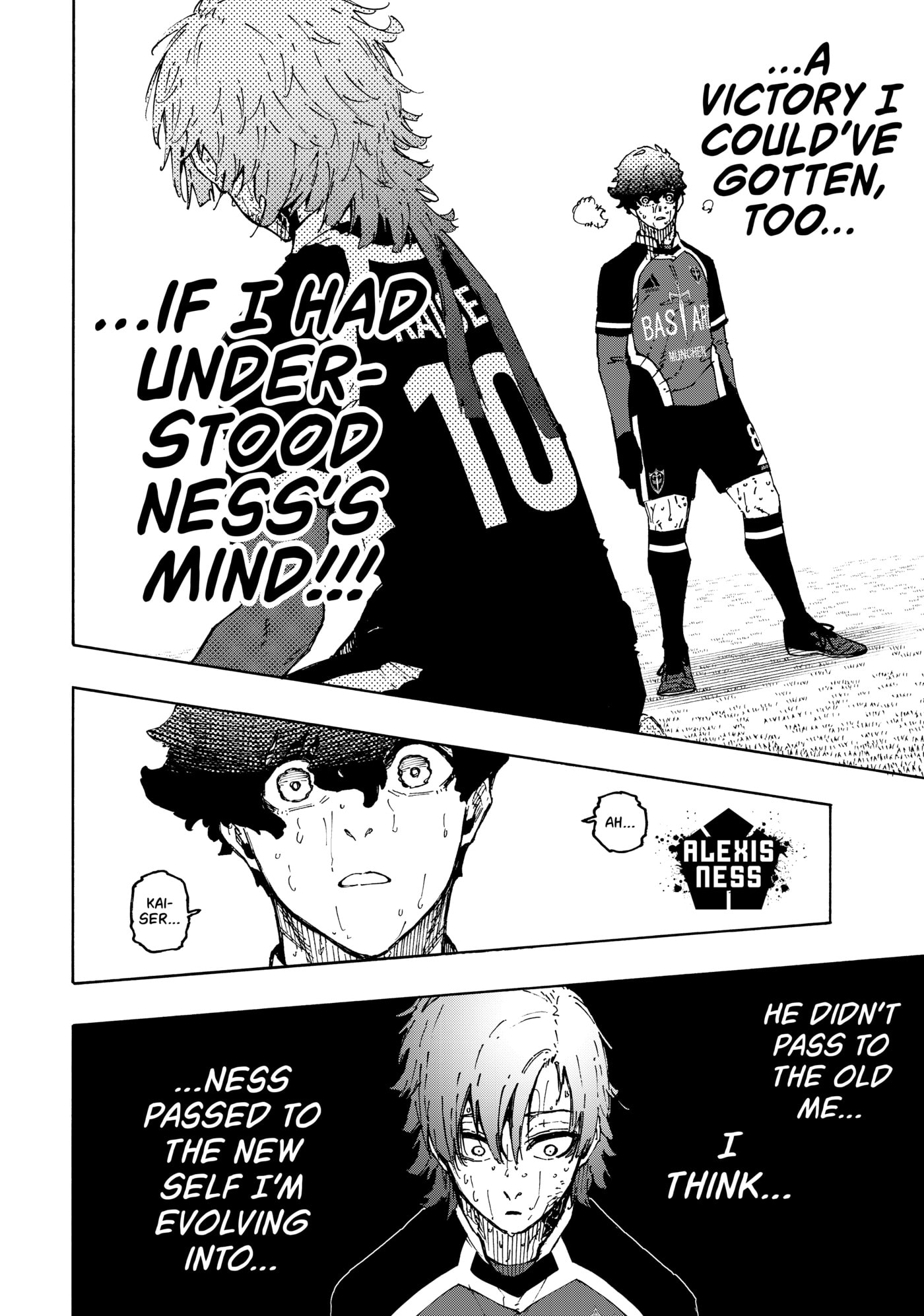 Blue Lock Chapter 294 page 7 - 