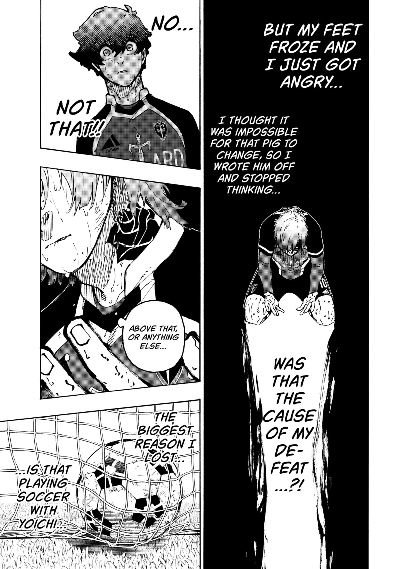 Blue Lock Chapter 294 page 8 - 