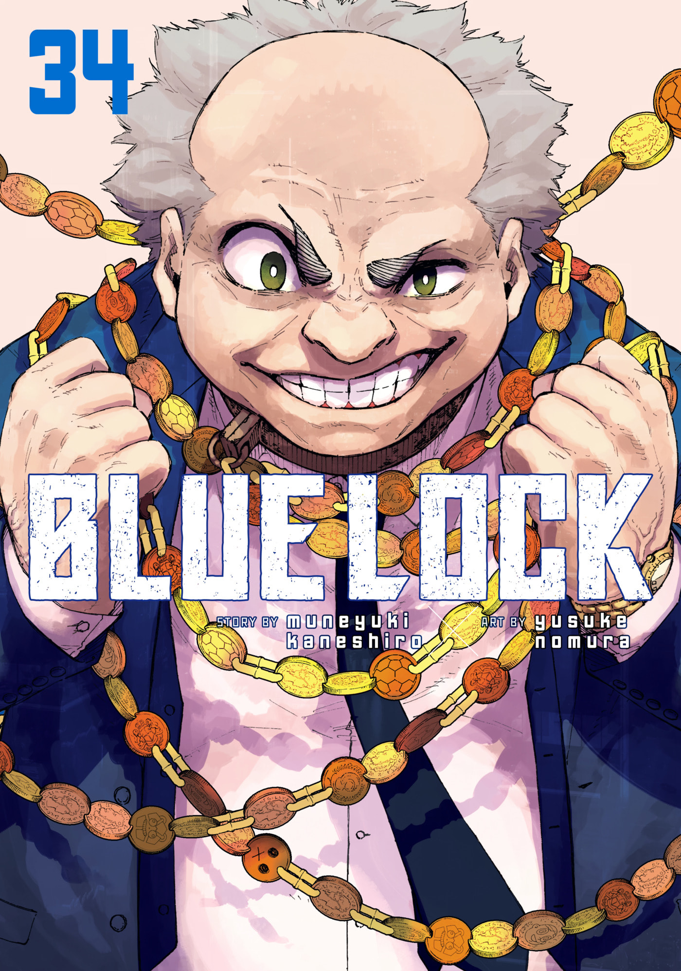 Blue Lock Chapter 295 page 1 - 
