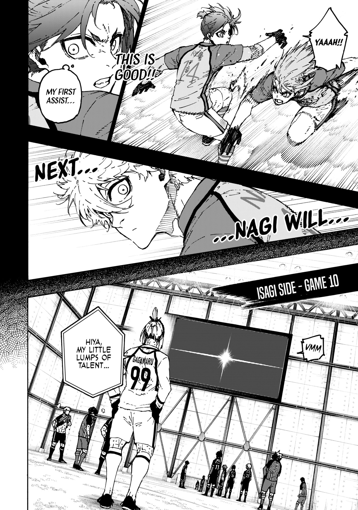 Blue Lock Chapter 295 page 11 - 