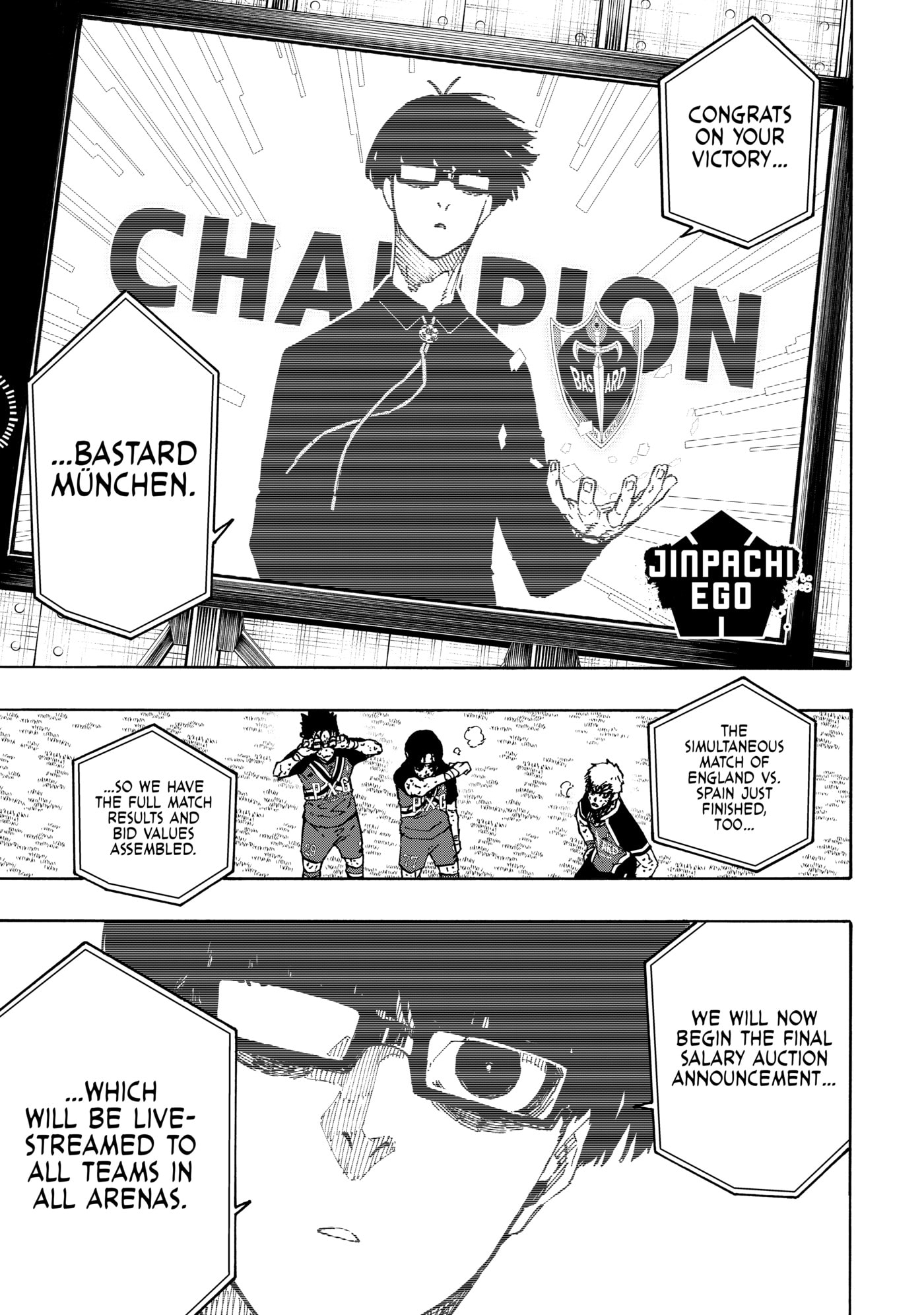 Blue Lock Chapter 295 page 12 - 