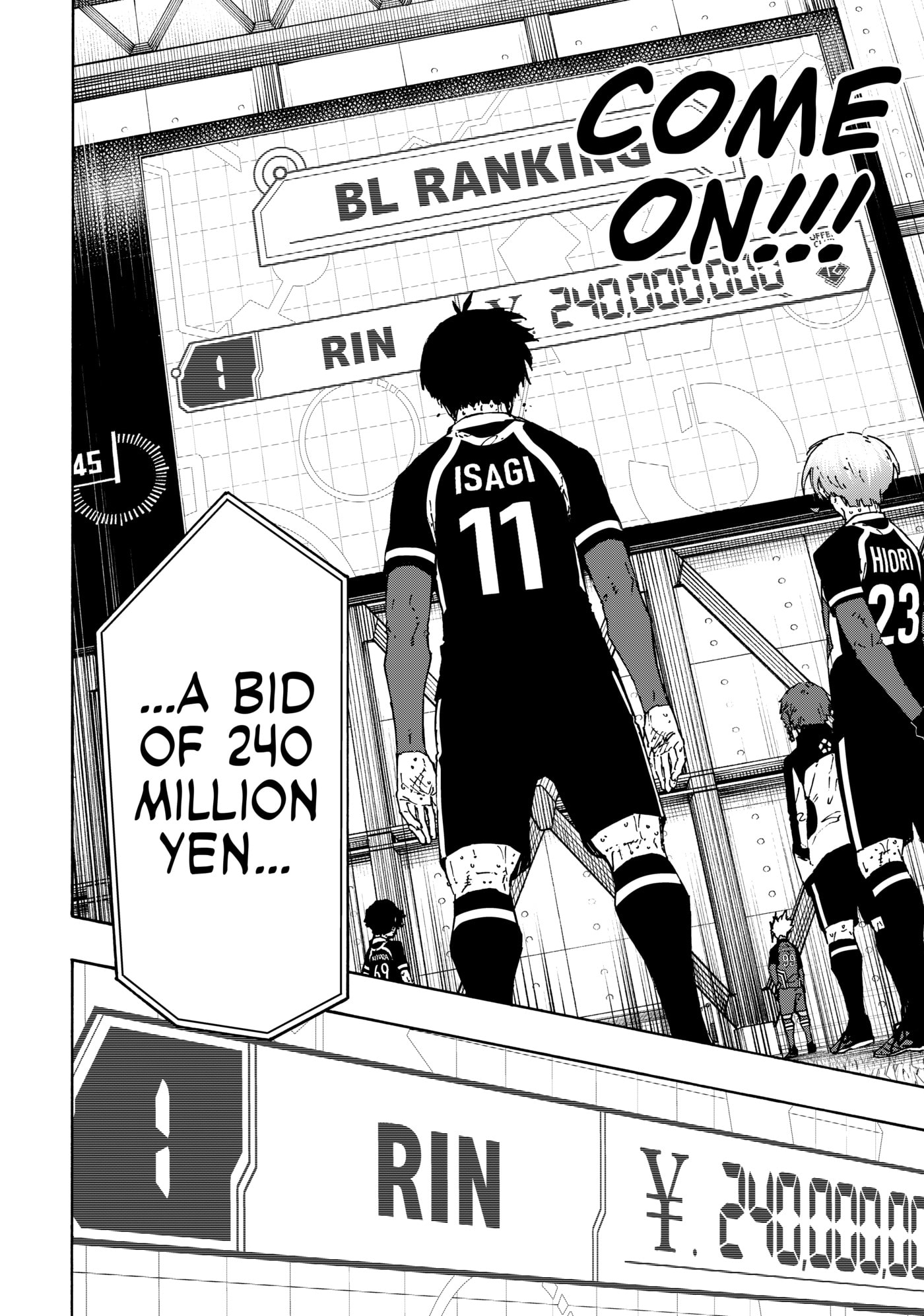 Blue Lock Chapter 295 page 15 - 