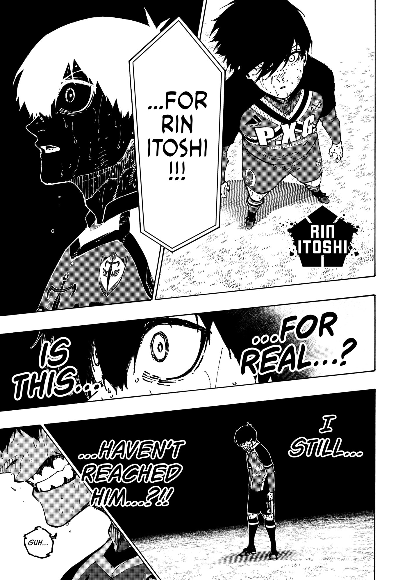 Blue Lock Chapter 295 page 16 - 