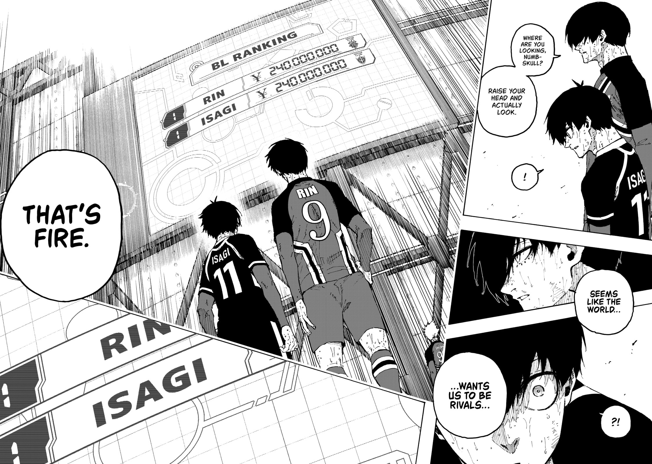 Blue Lock Chapter 295 page 17 - 