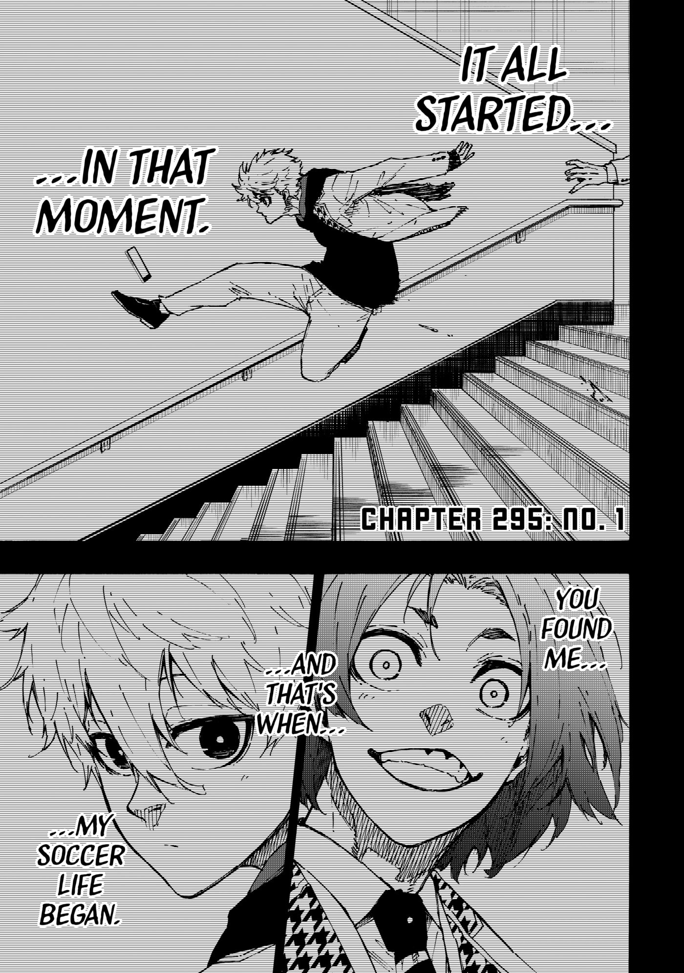 Blue Lock Chapter 295 page 4 - 