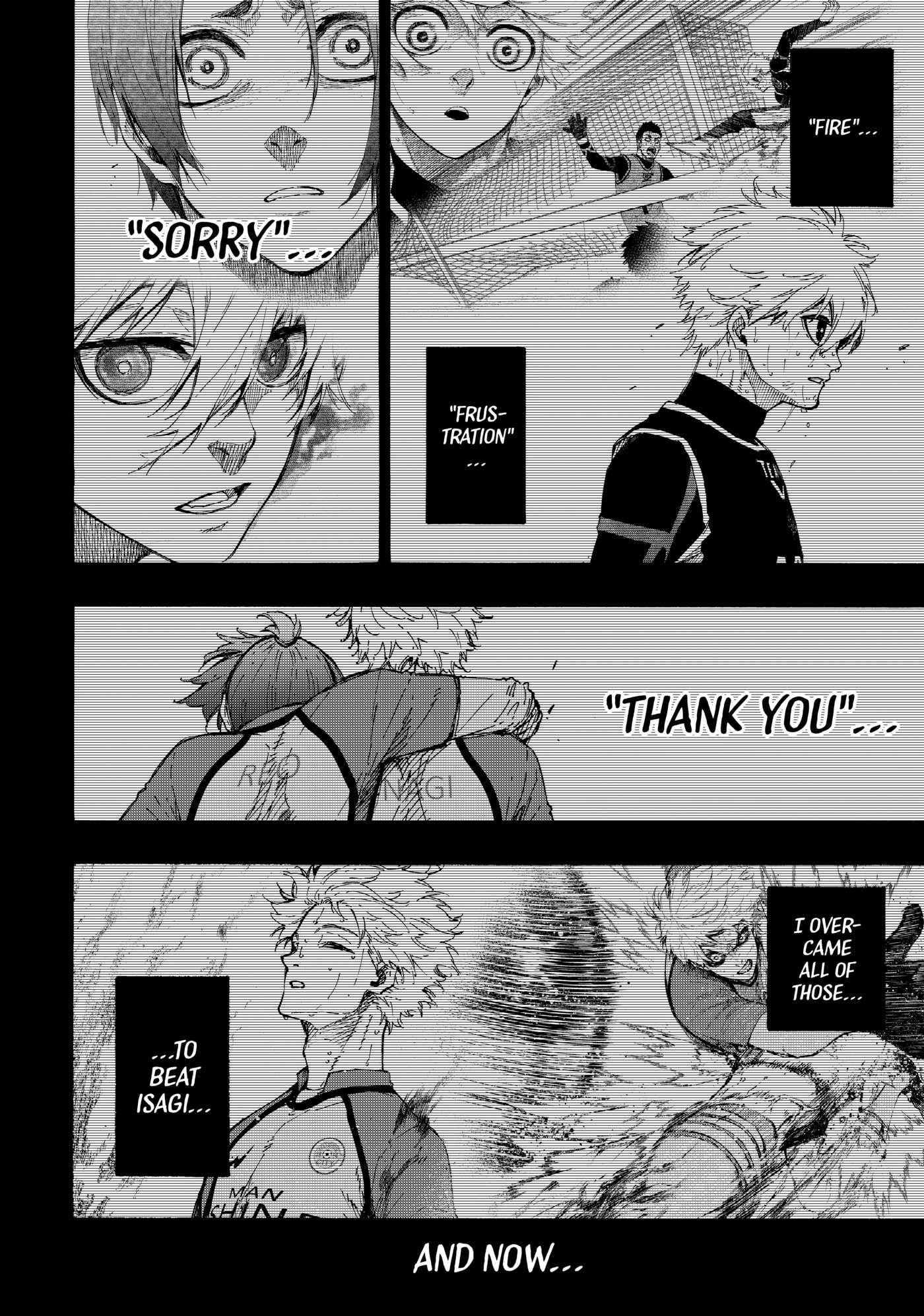 Blue Lock Chapter 295 page 5 - 
