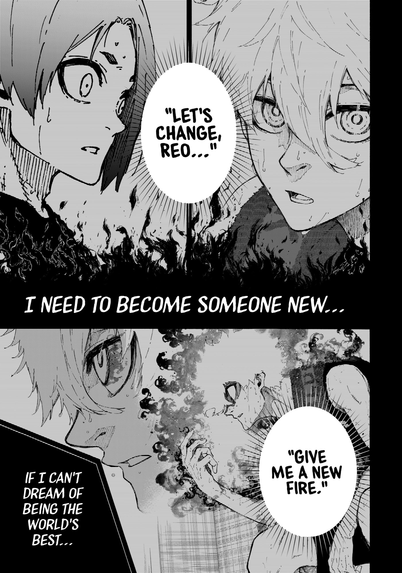 Blue Lock Chapter 295 page 6 - 