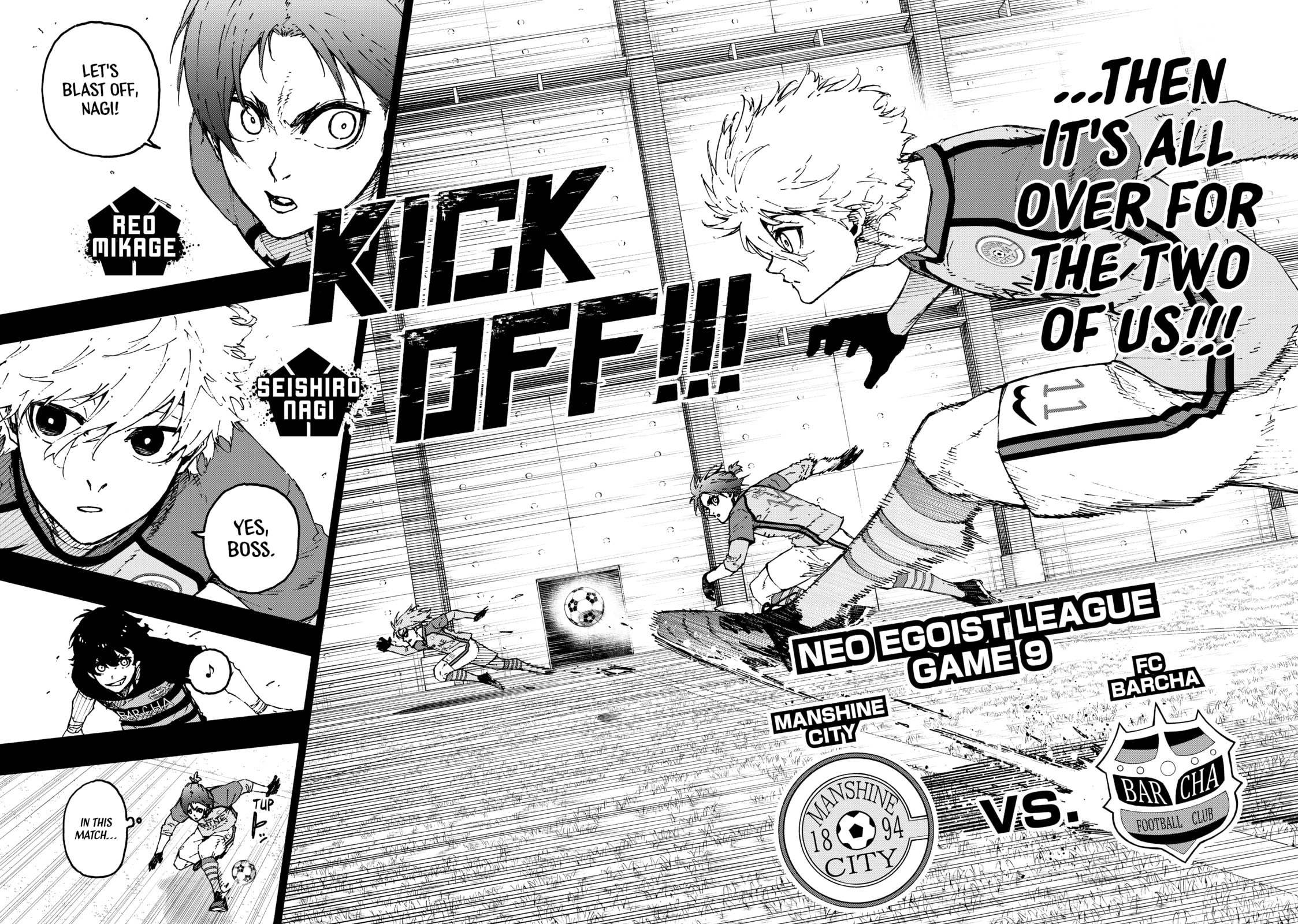 Blue Lock Chapter 295 page 7 - 