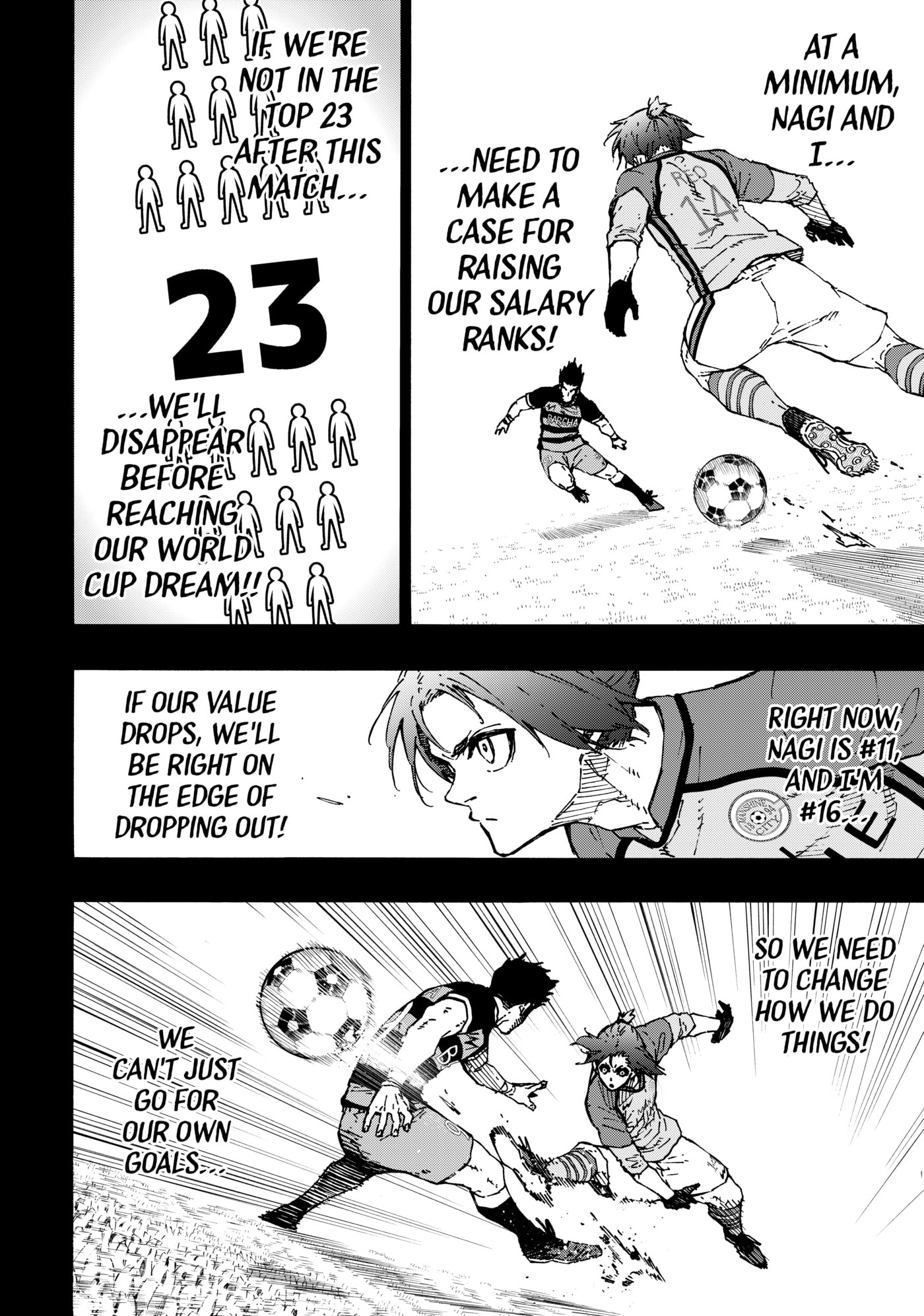 Blue Lock Chapter 295 page 8 - 