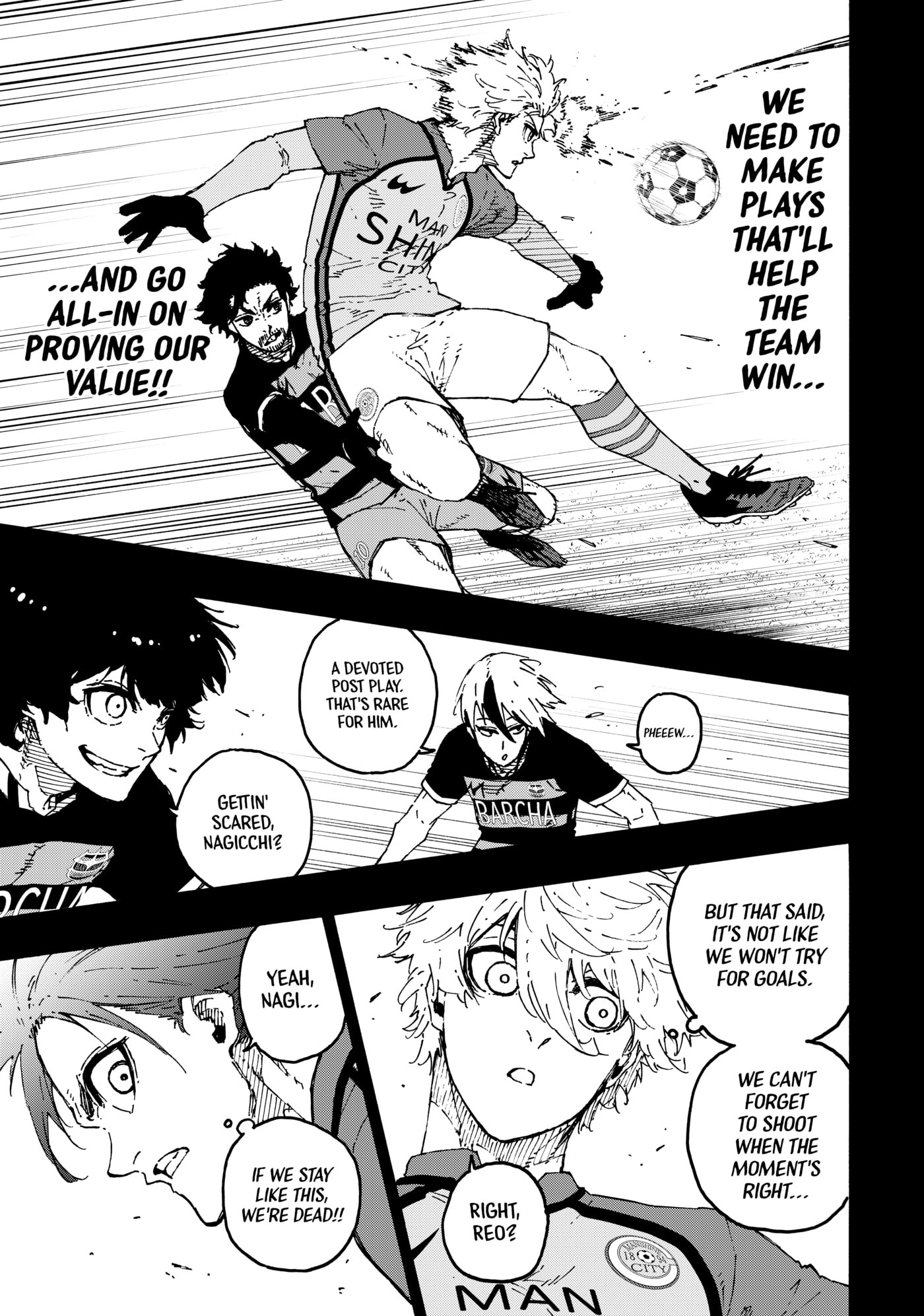 Blue Lock Chapter 295 page 9 - 